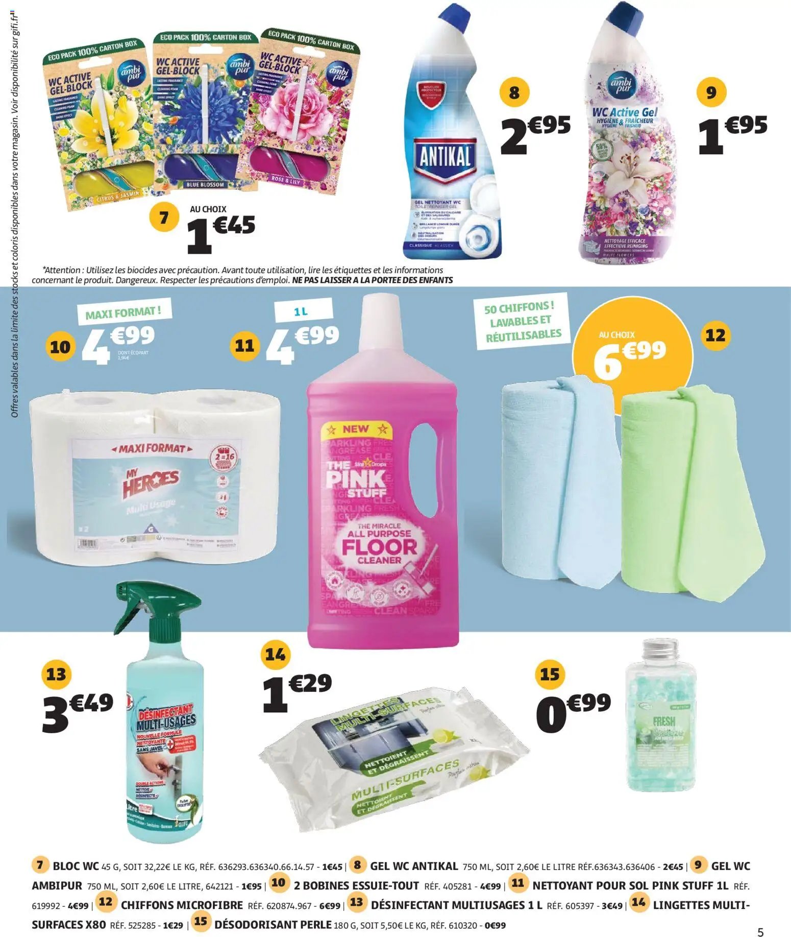 GiFi catalogue le printemps des bonnes affaires