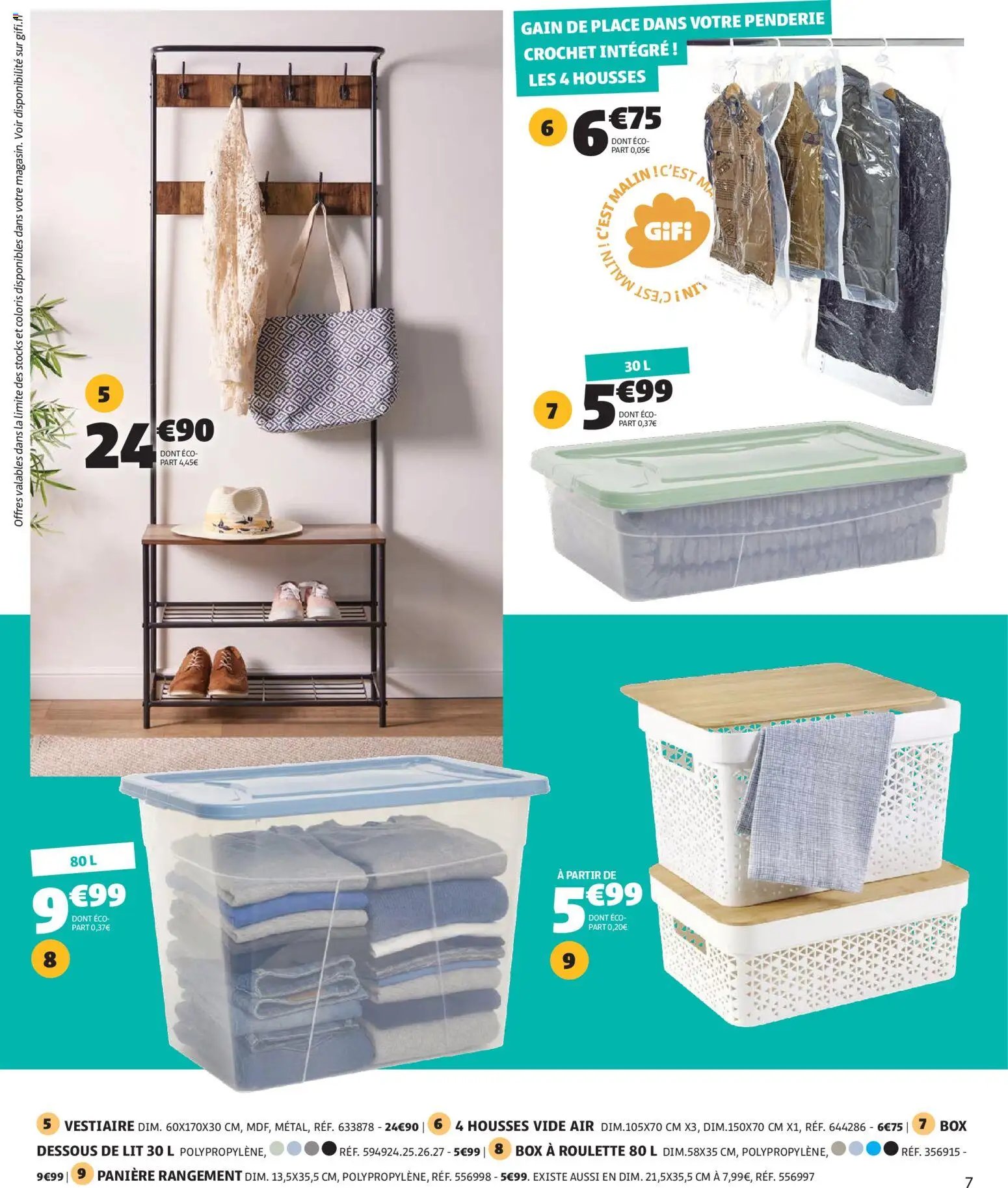 GiFi catalogue le printemps des bonnes affaires