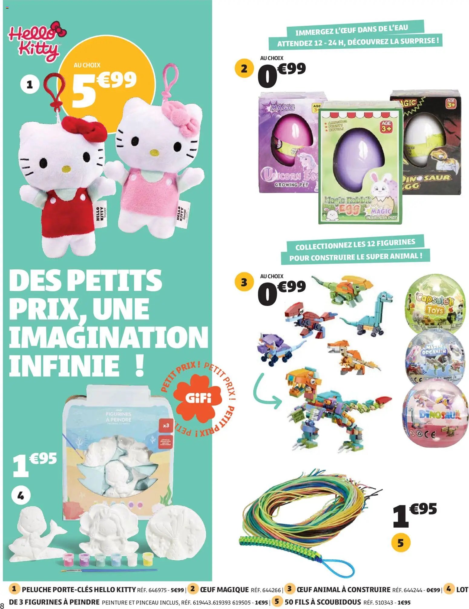 GiFi catalogue le printemps des bonnes affaires