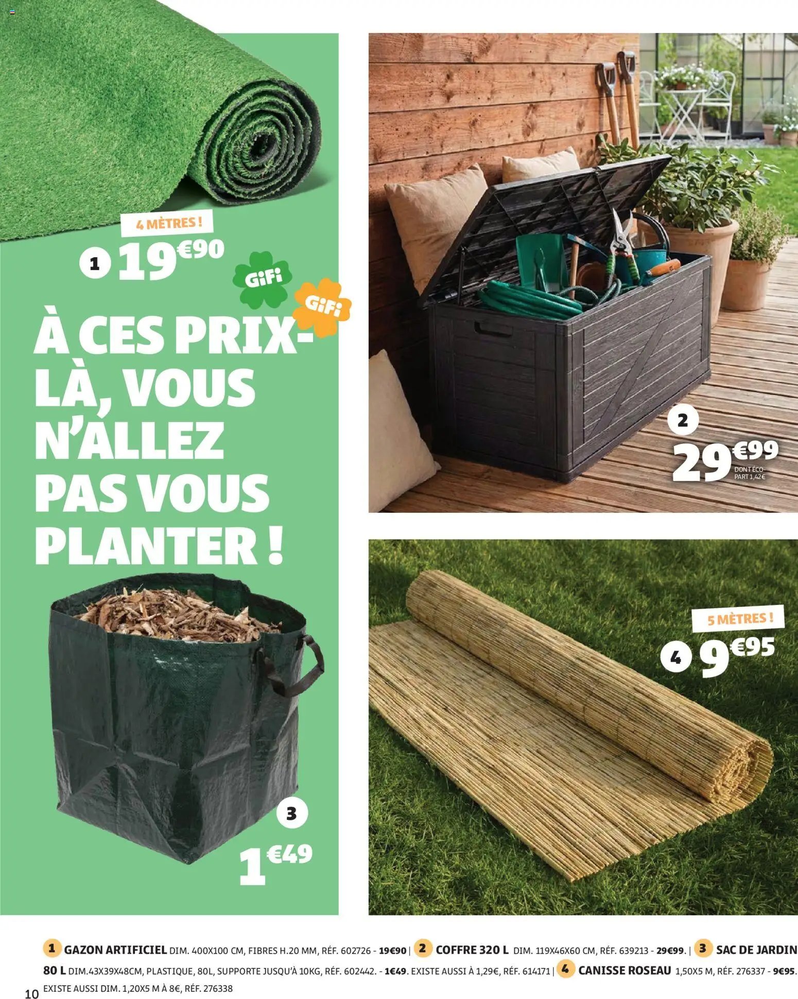 GiFi catalogue le printemps des bonnes affaires