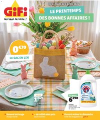 GiFi catalogue le printemps des bonnes affaires