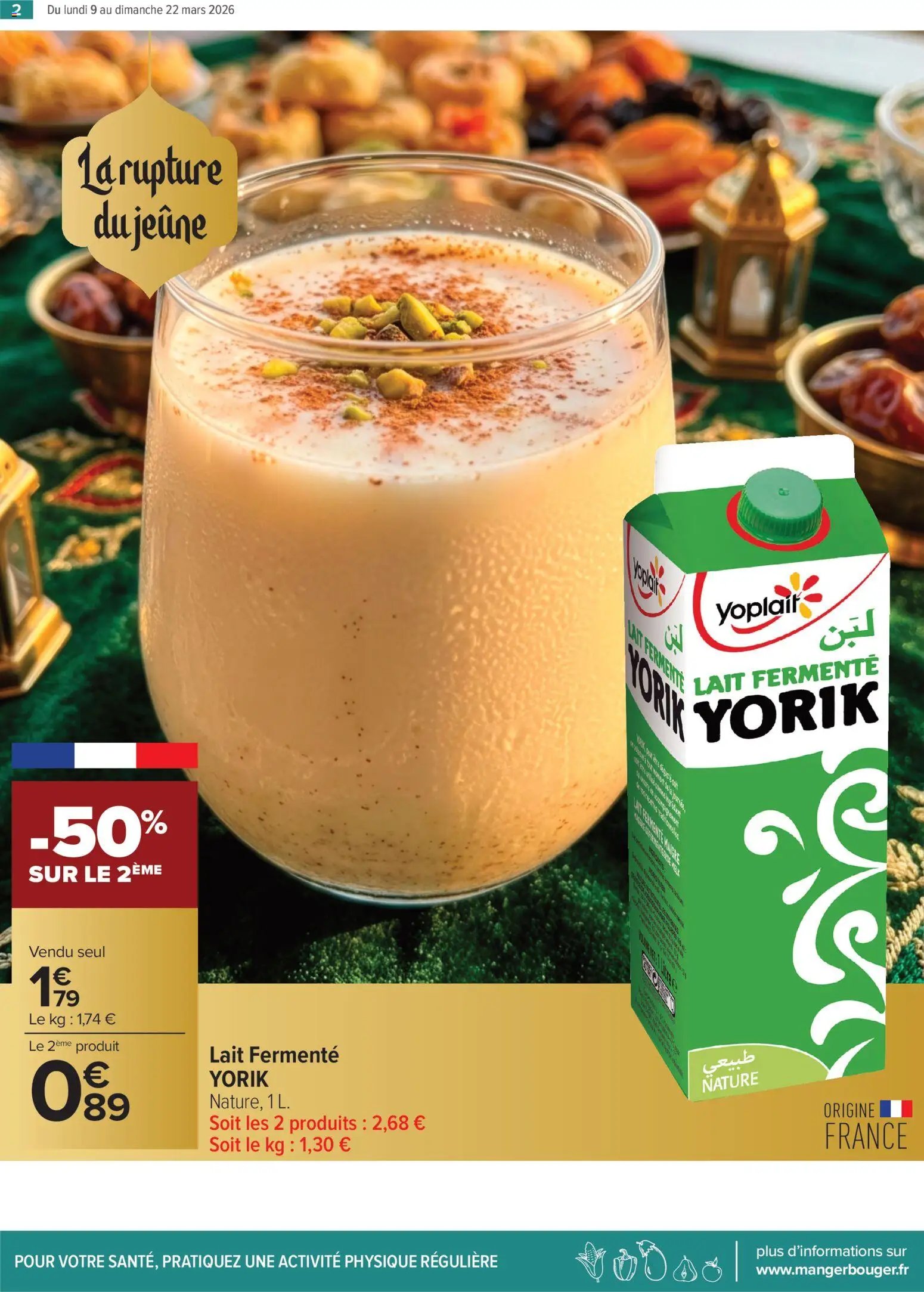 Carrefour contact Tout le ramadan à petit prix (2026-03-09 - 2026-03-22)