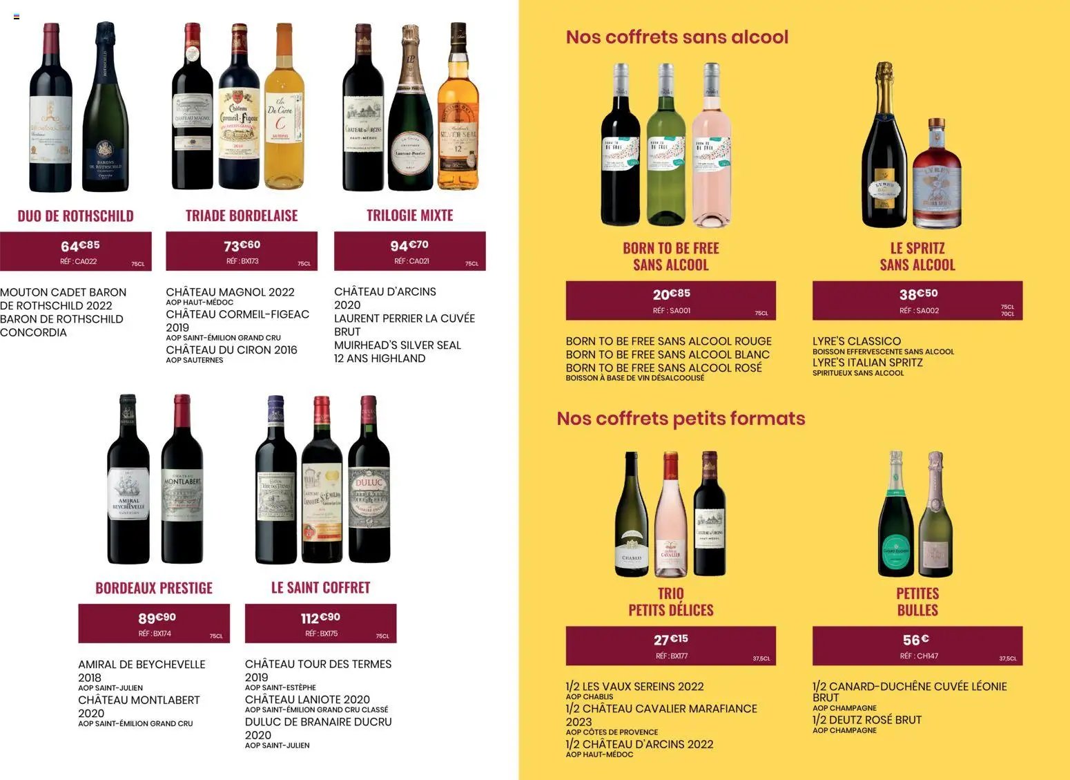 Nicolas catalogue (2025-06-10 - 2025-12-31)