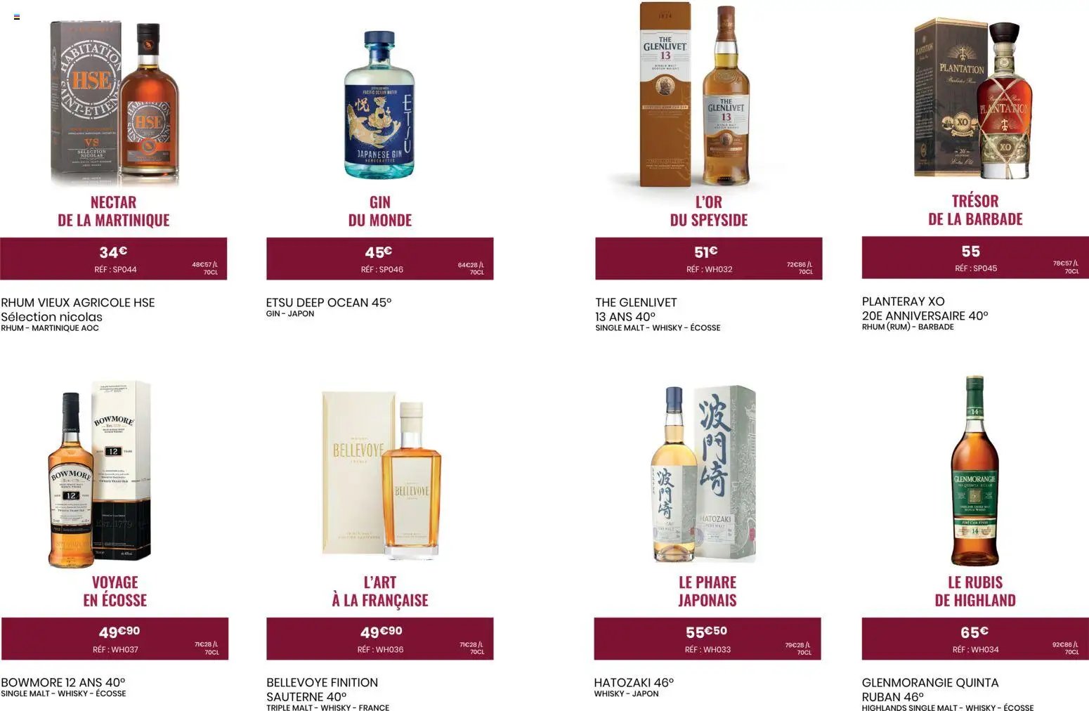 Nicolas catalogue (2025-06-10 - 2025-12-31)