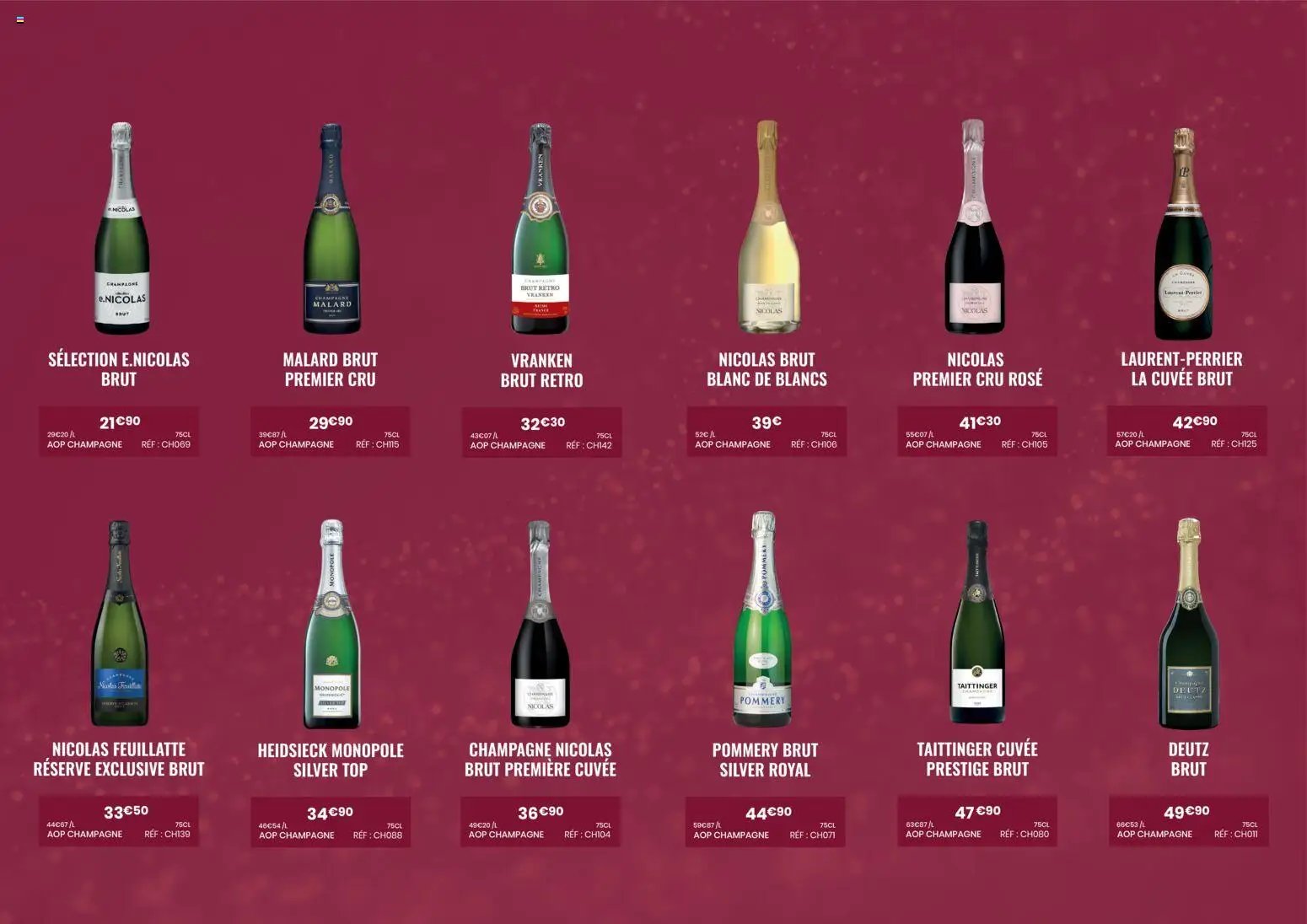 Nicolas catalogue (2025-06-10 - 2025-12-31)