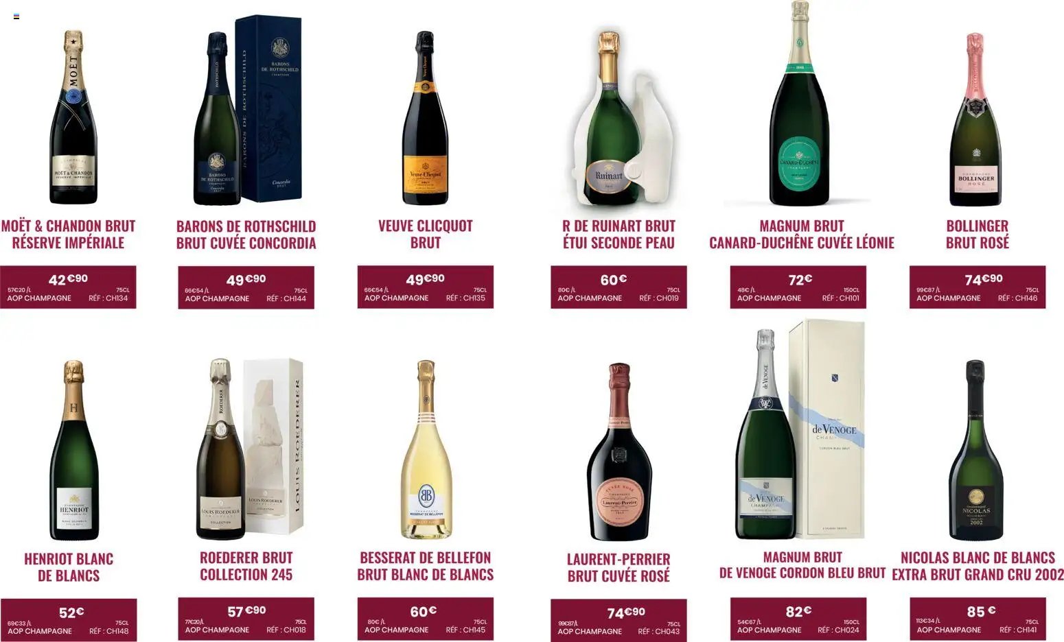 Nicolas catalogue (2025-06-10 - 2025-12-31)