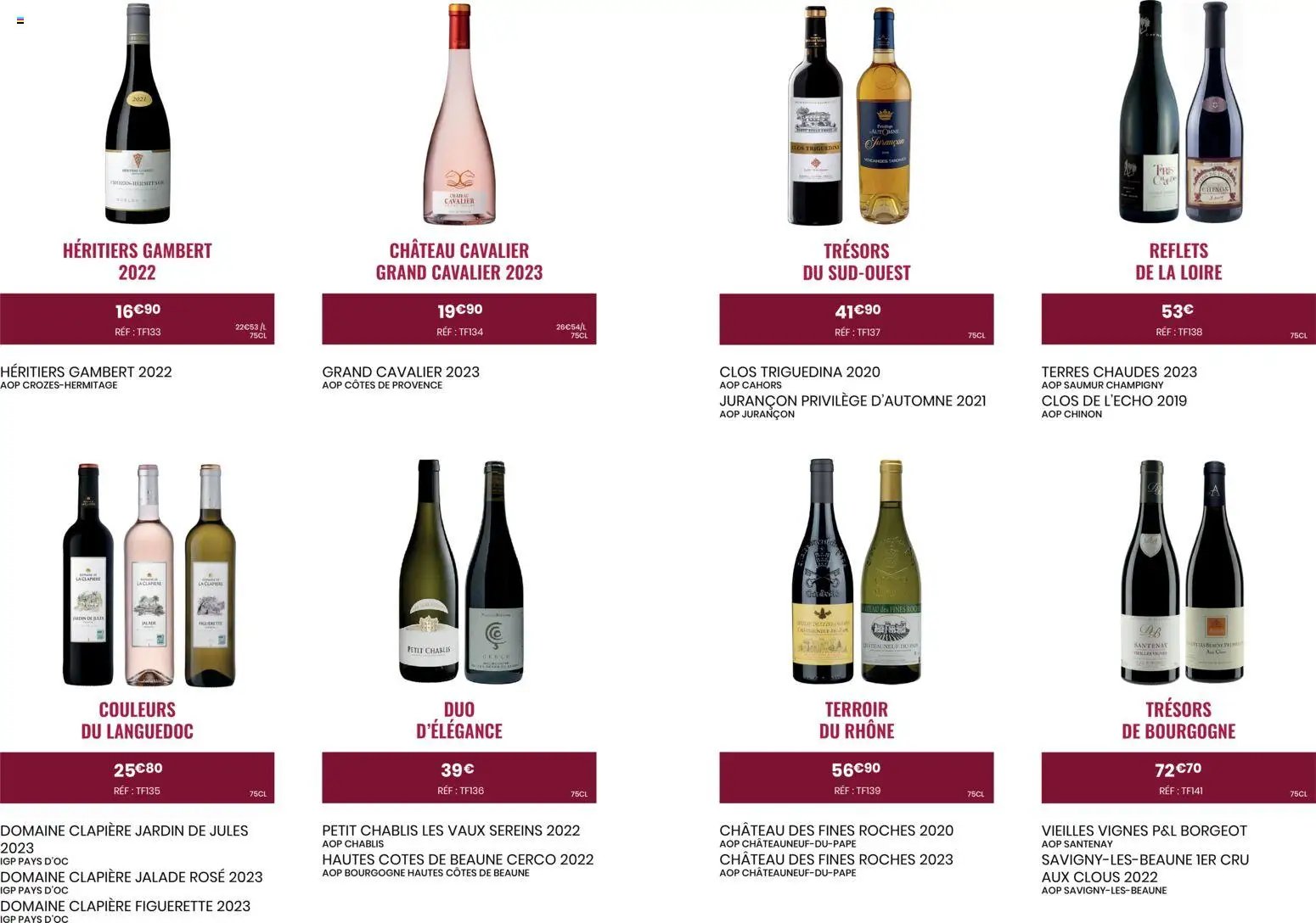 Nicolas catalogue (2025-06-10 - 2025-12-31)