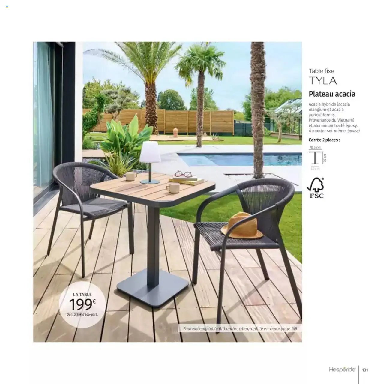 Maxi Bazar Hespéride 2025