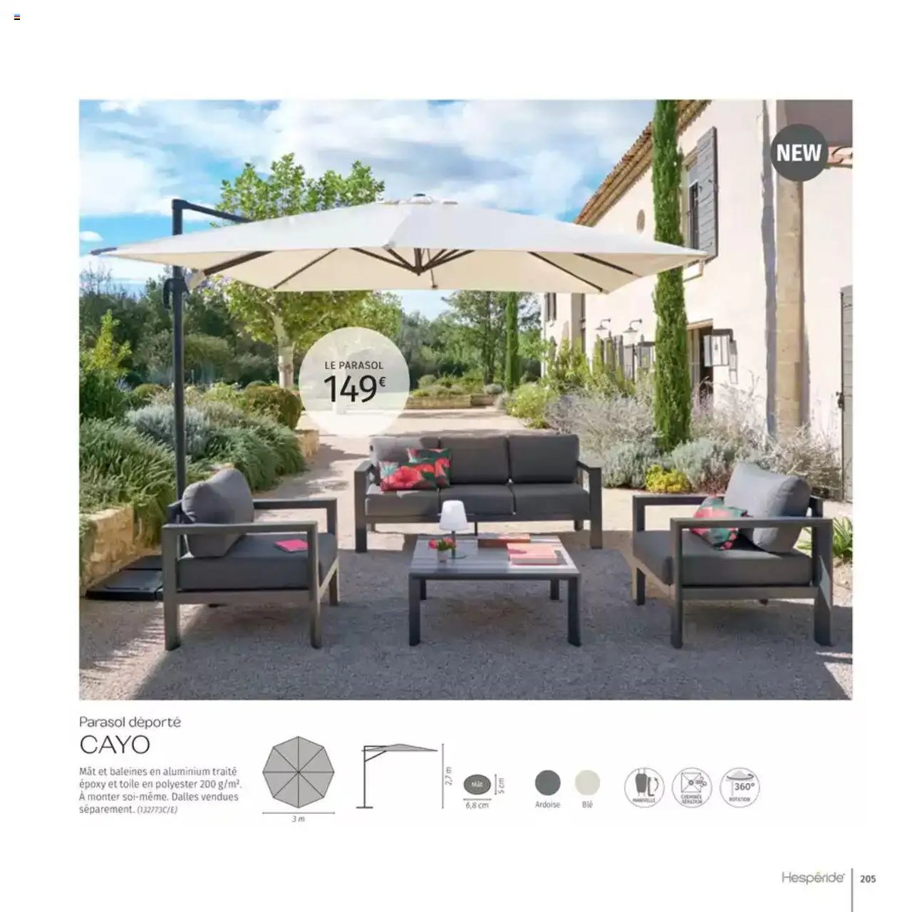 Maxi Bazar Hespéride 2025