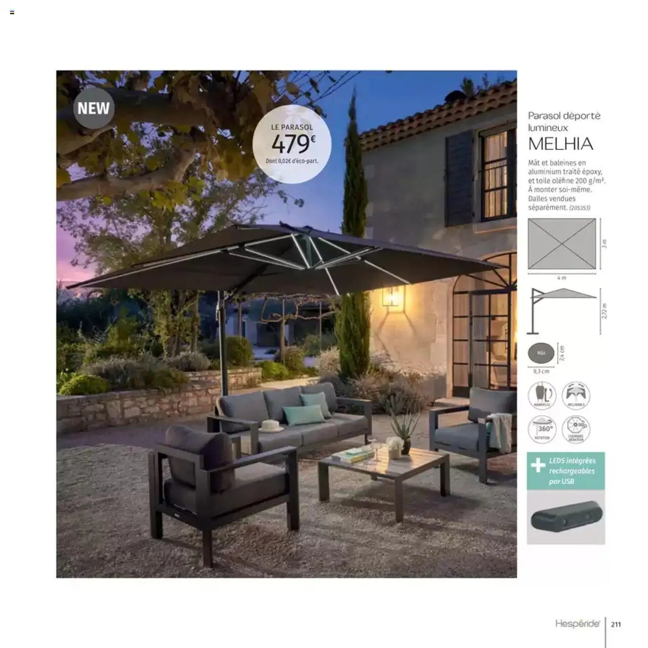 Maxi Bazar Hespéride 2025