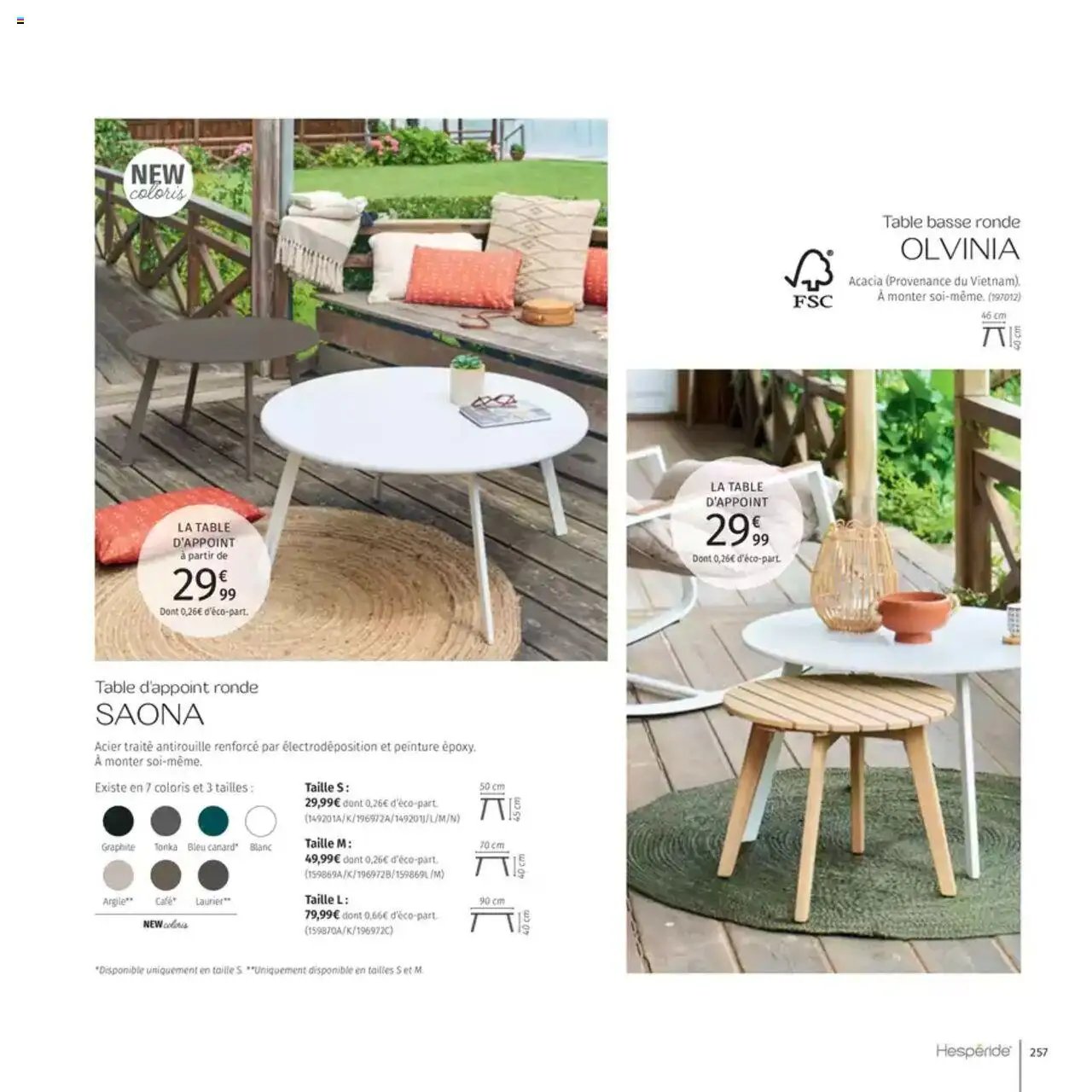 Maxi Bazar Hespéride 2025