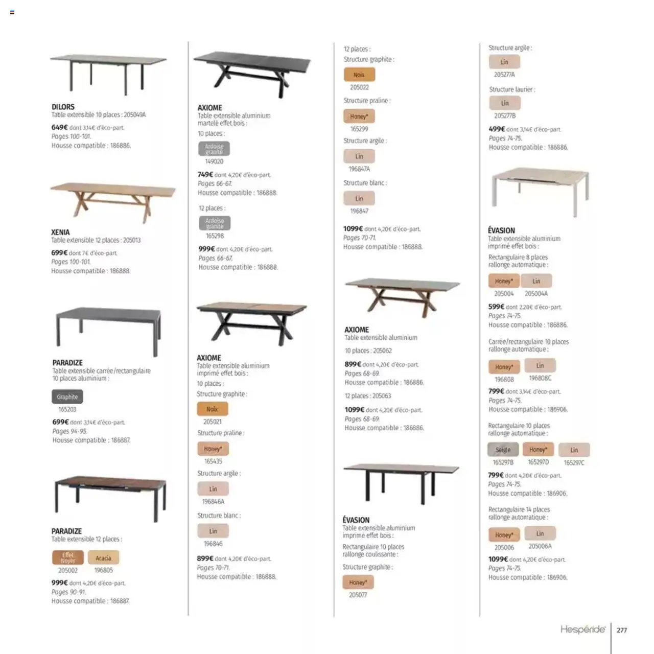 Maxi Bazar Hespéride 2025