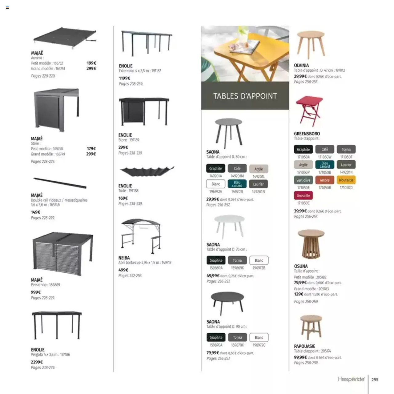 Maxi Bazar Hespéride 2025