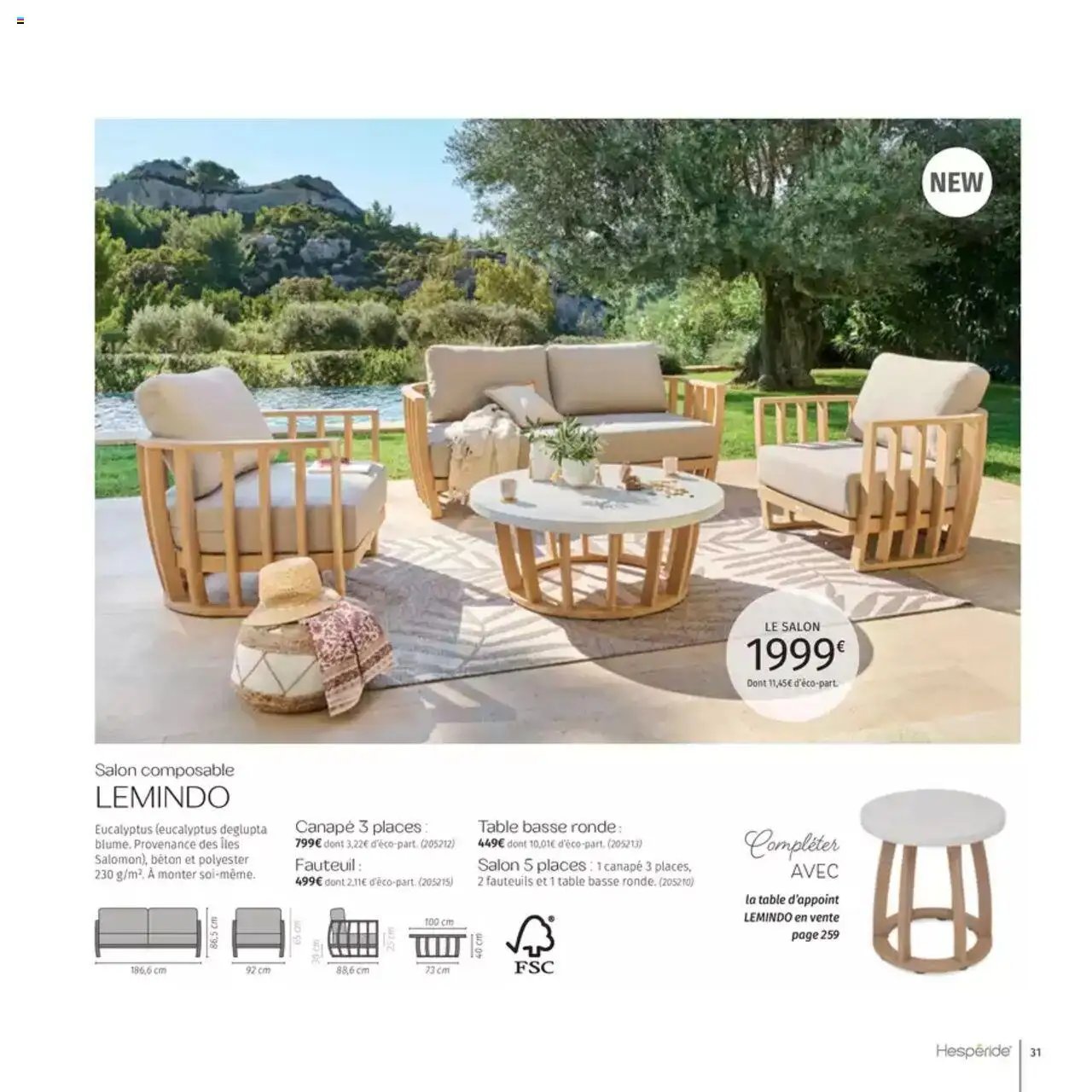 Maxi Bazar Hespéride 2025