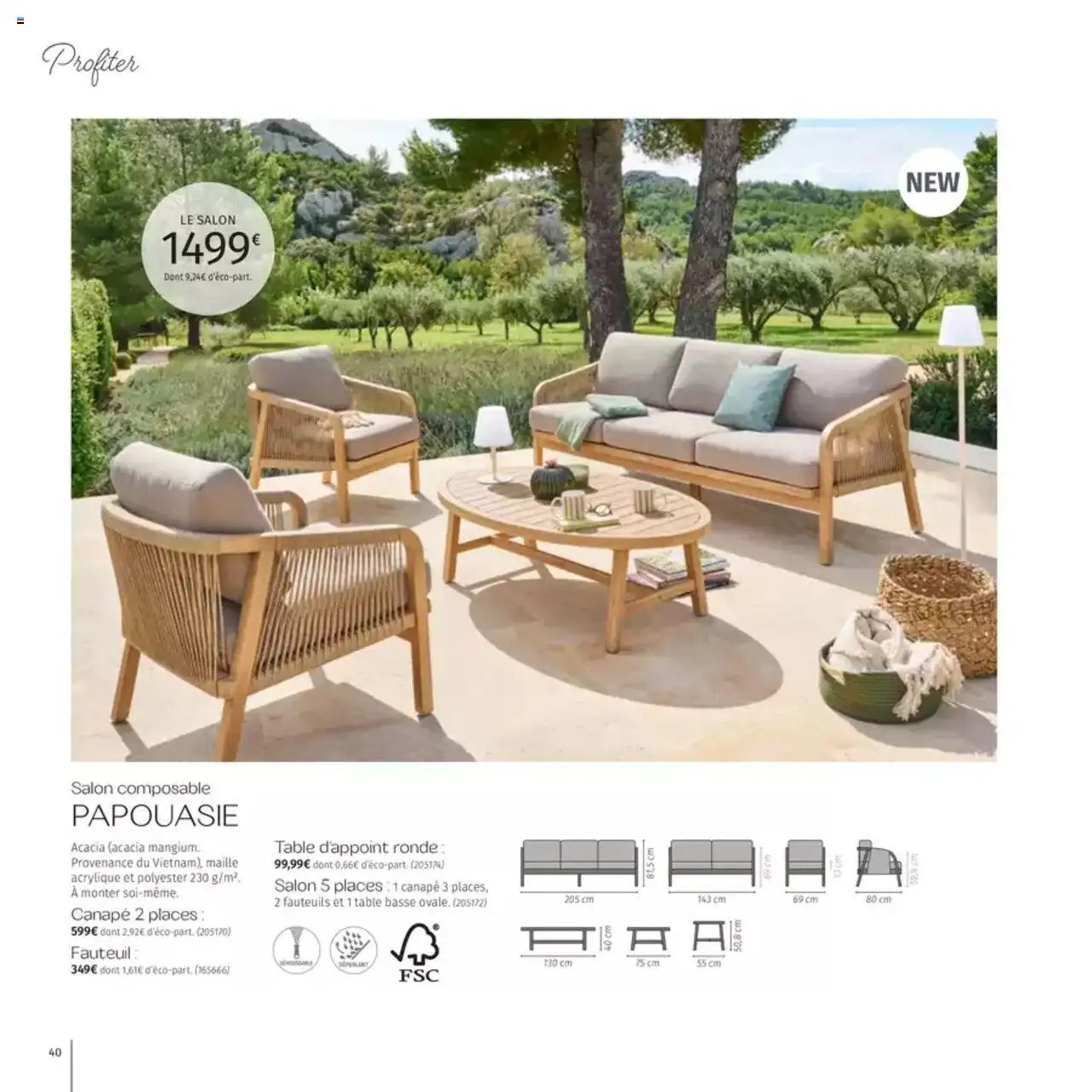 Maxi Bazar Hespéride 2025