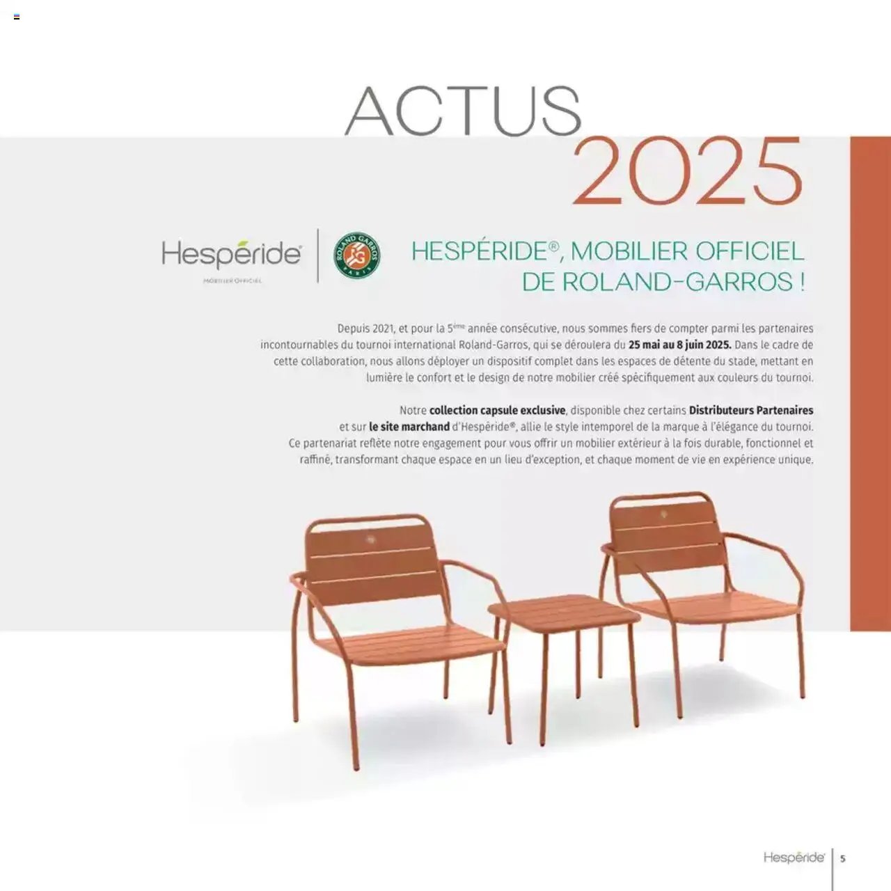 Maxi Bazar Hespéride 2025