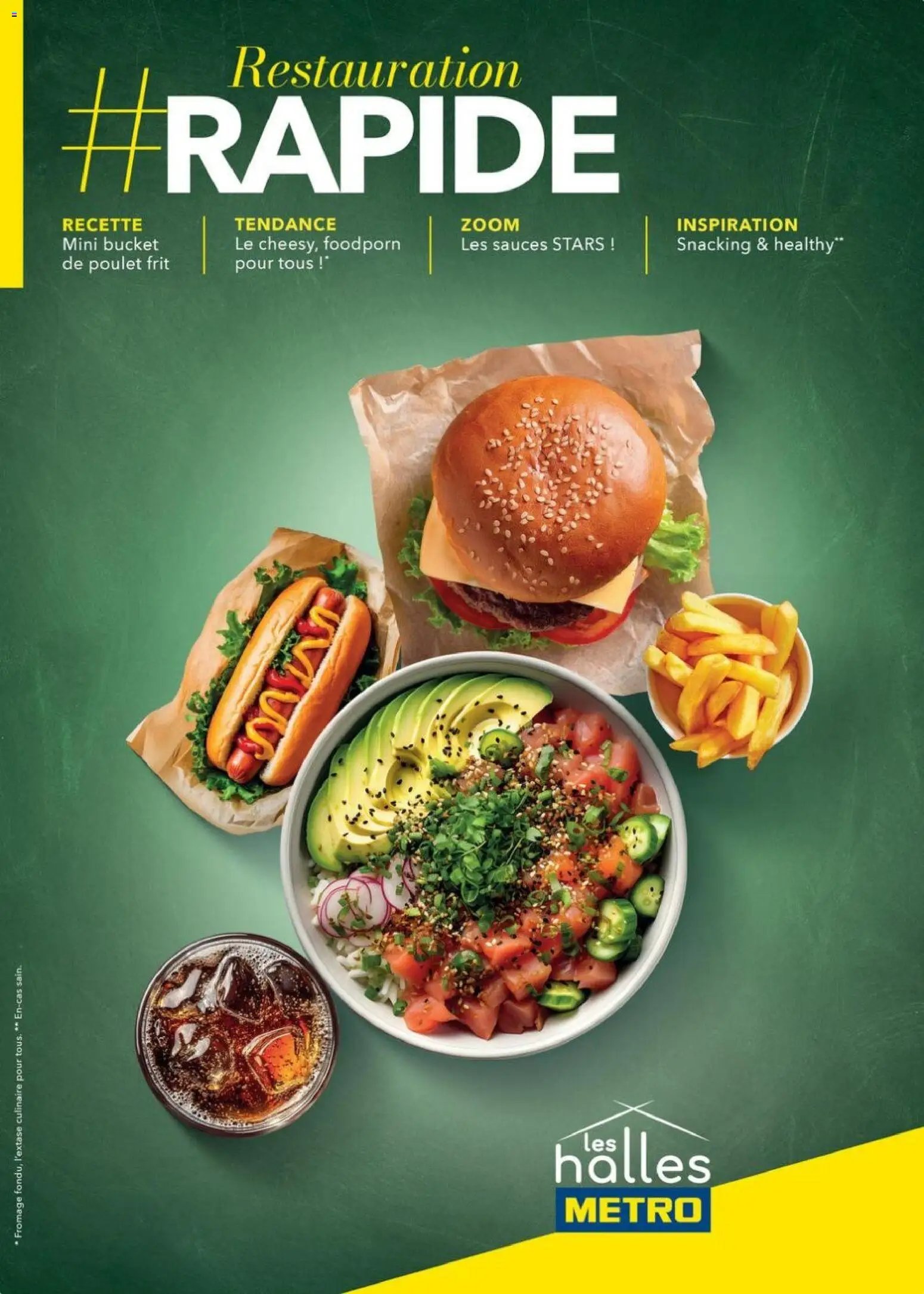 METRO - Restauration rapide