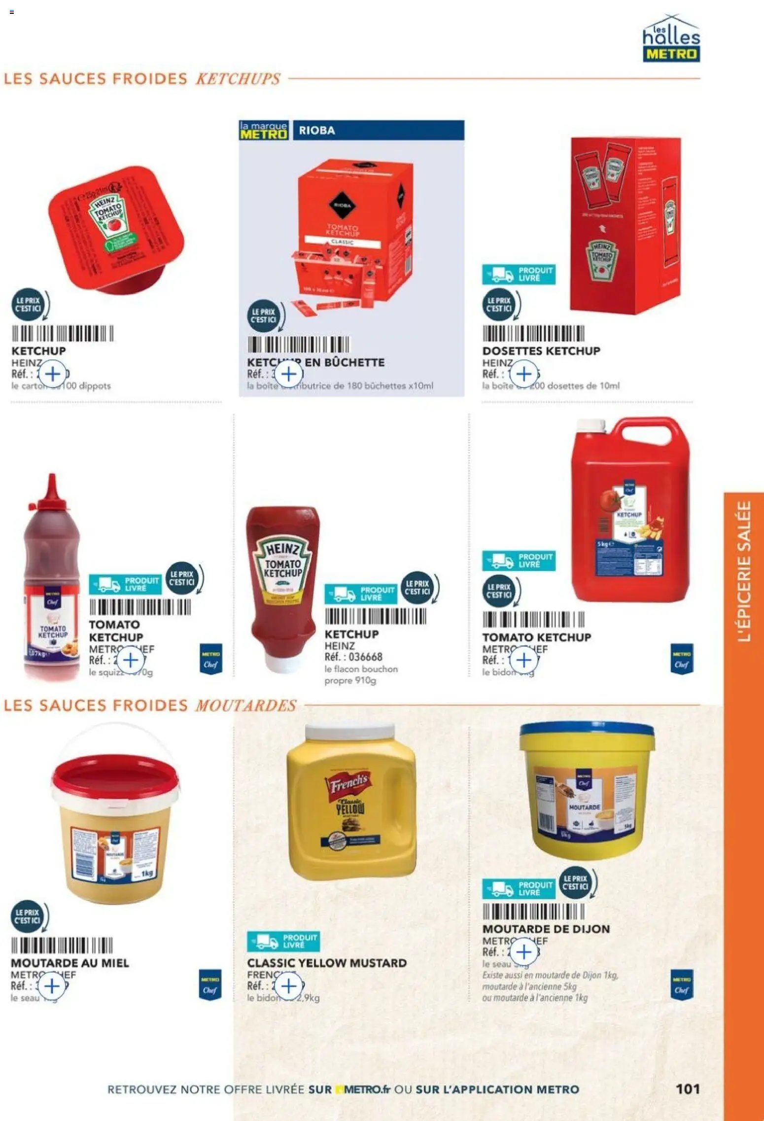 METRO - Restauration rapide (2025-04-24 - 2026-08-31)