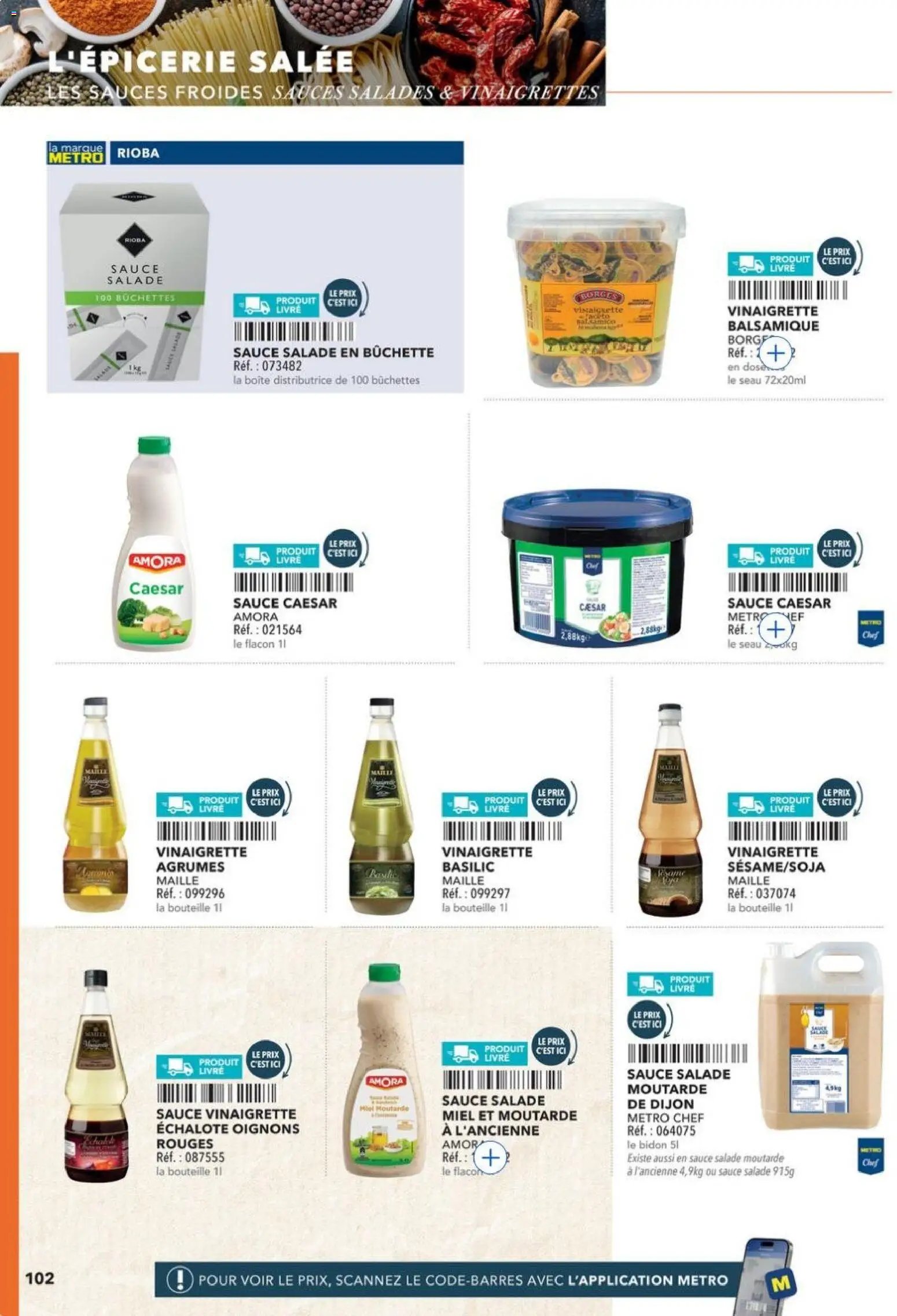 METRO - Restauration rapide (2025-04-24 - 2026-08-31)