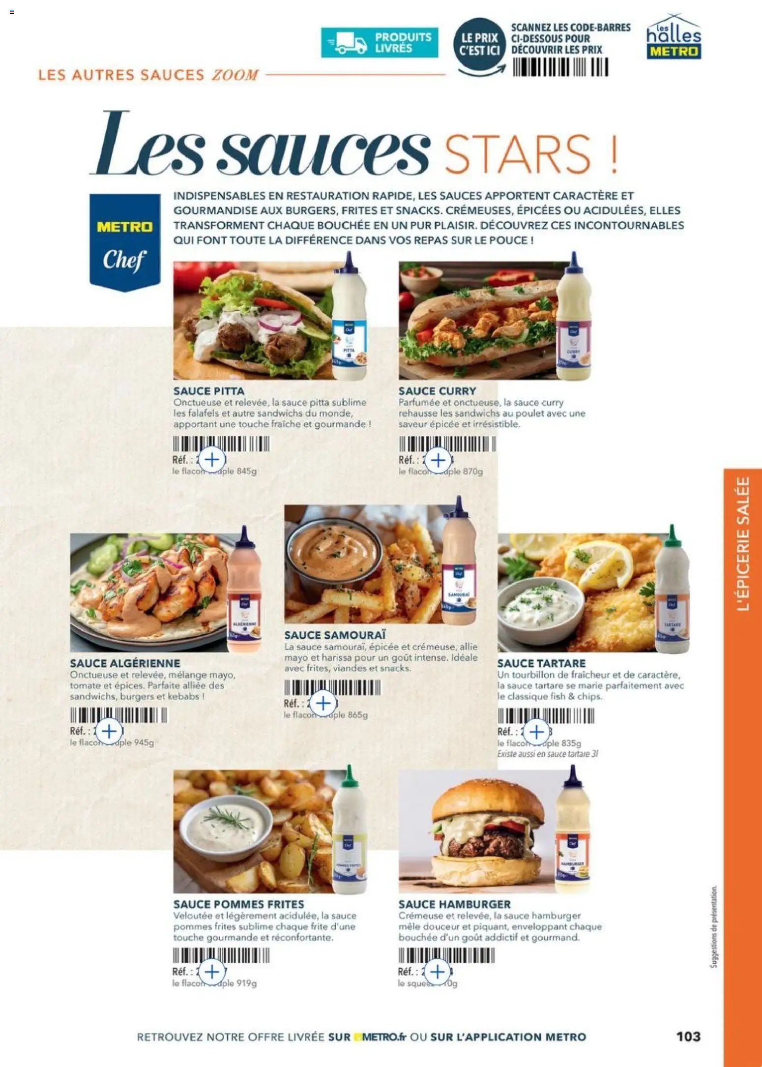 METRO - Restauration rapide (2025-04-24 - 2026-08-31)