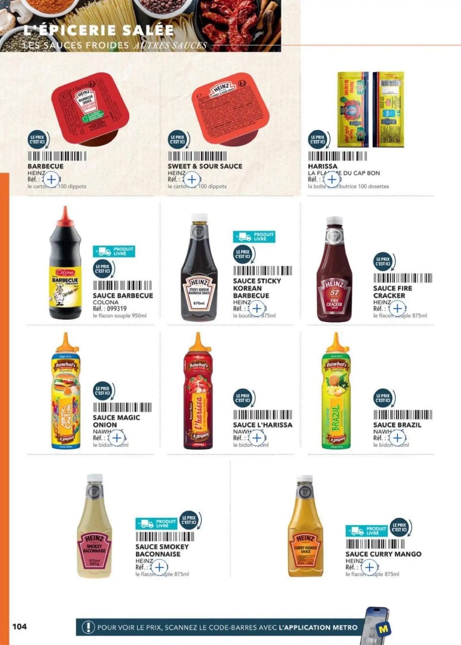 METRO - Restauration rapide (2025-04-24 - 2026-08-31)