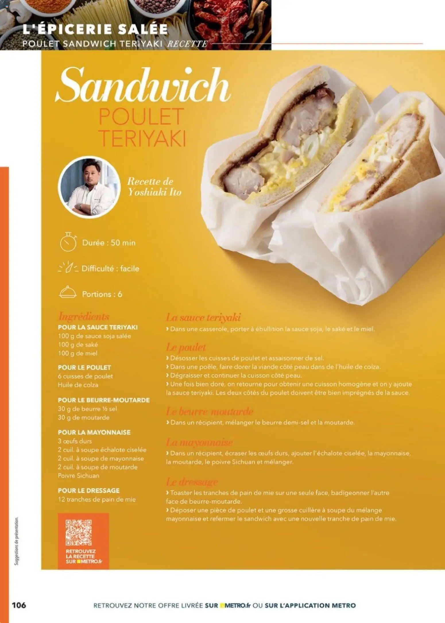 METRO - Restauration rapide (2025-04-24 - 2026-08-31)