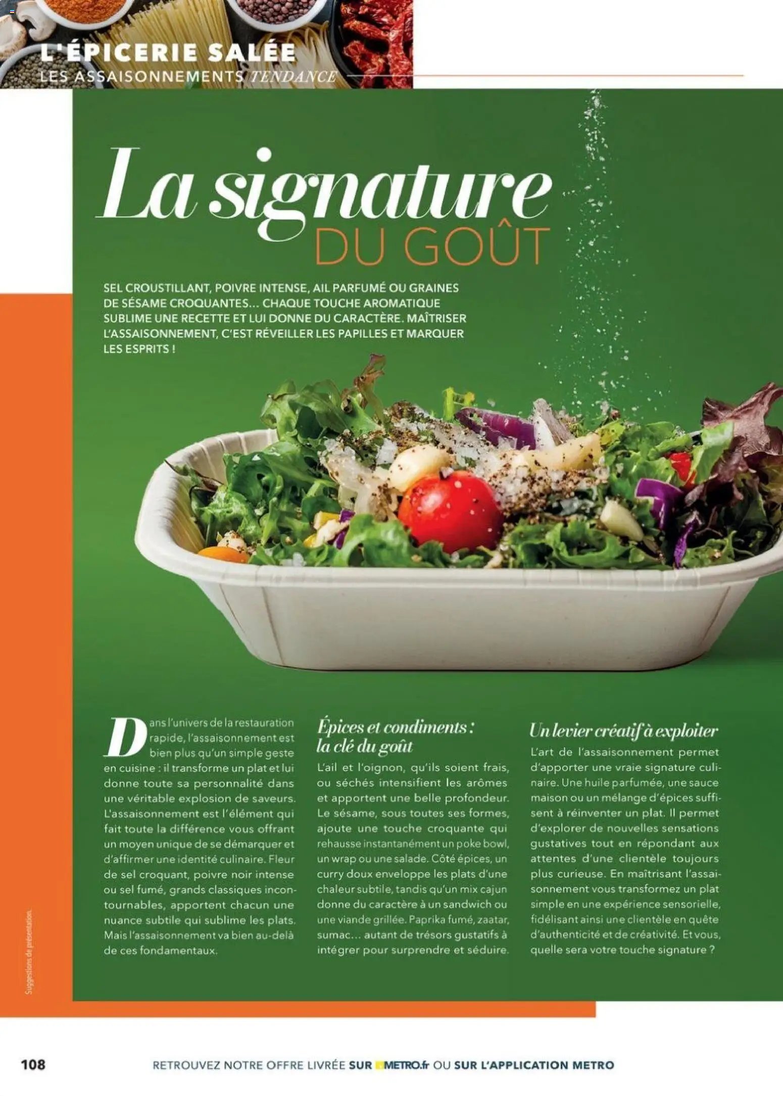 METRO - Restauration rapide (2025-04-24 - 2026-08-31)