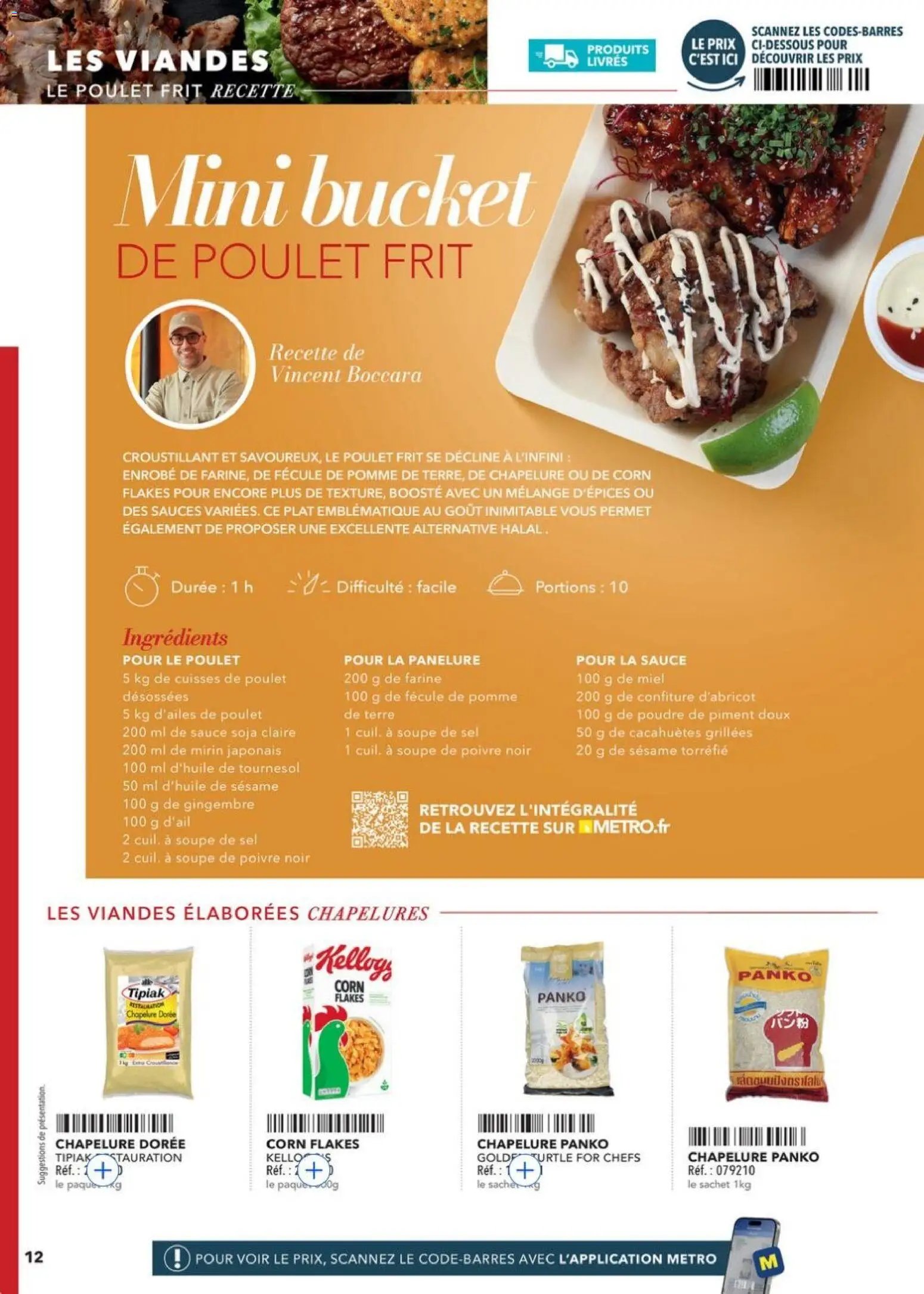 METRO - Restauration rapide (2025-04-24 - 2026-08-31)