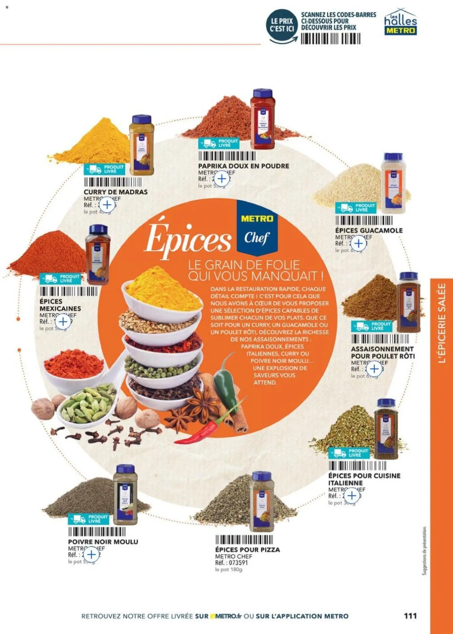 METRO - Restauration rapide (2025-04-24 - 2026-08-31)