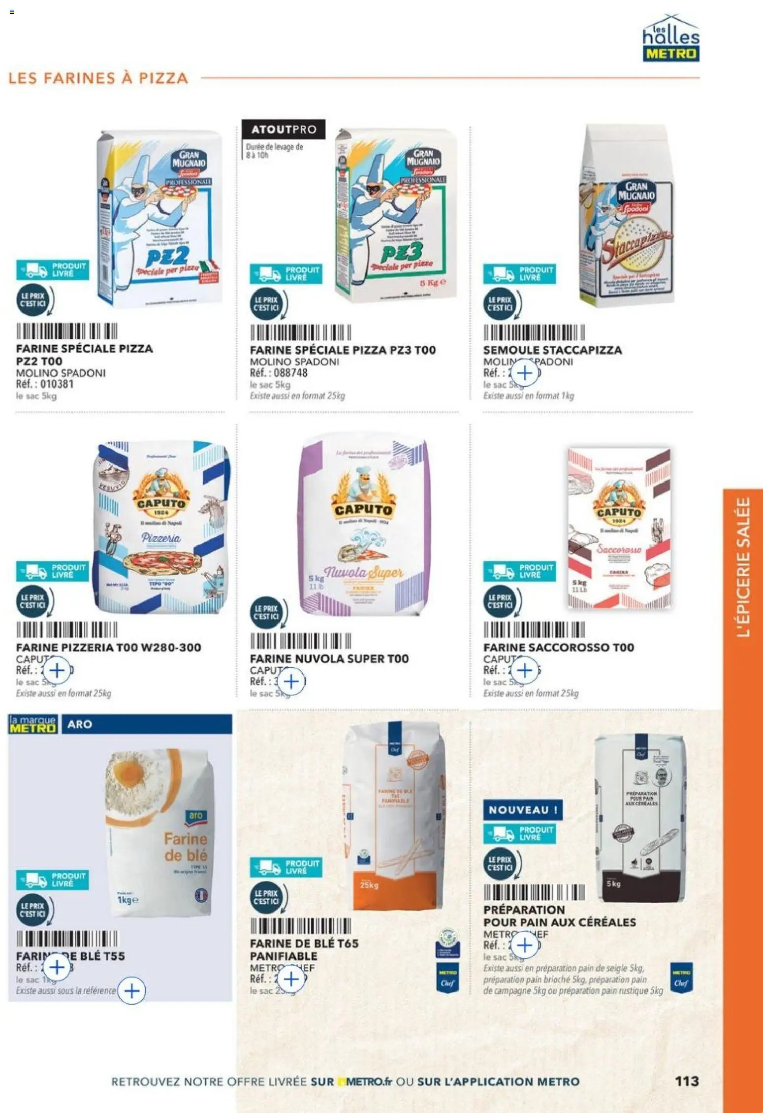 METRO - Restauration rapide (2025-04-24 - 2026-08-31)