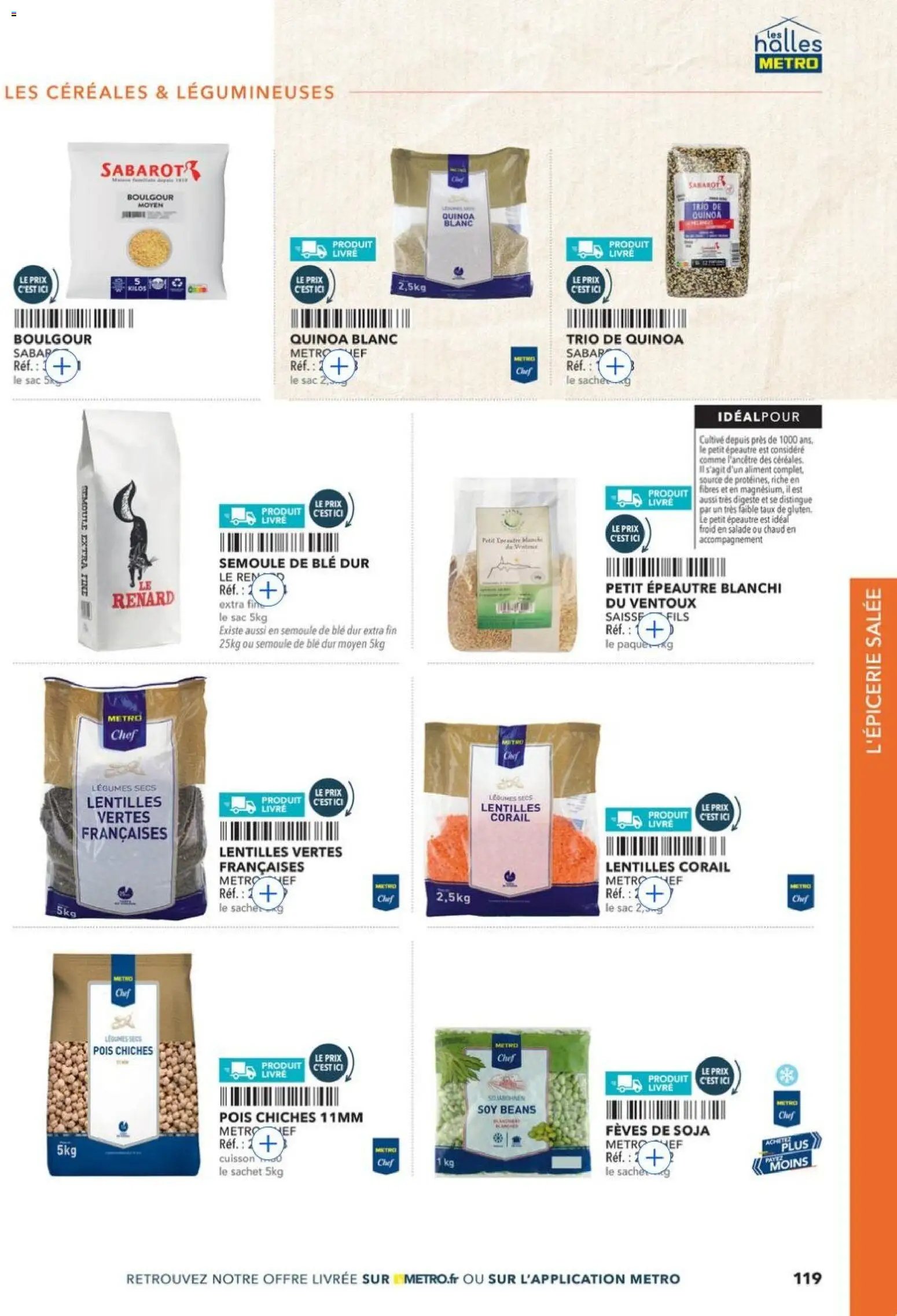 METRO - Restauration rapide (2025-04-24 - 2026-08-31)