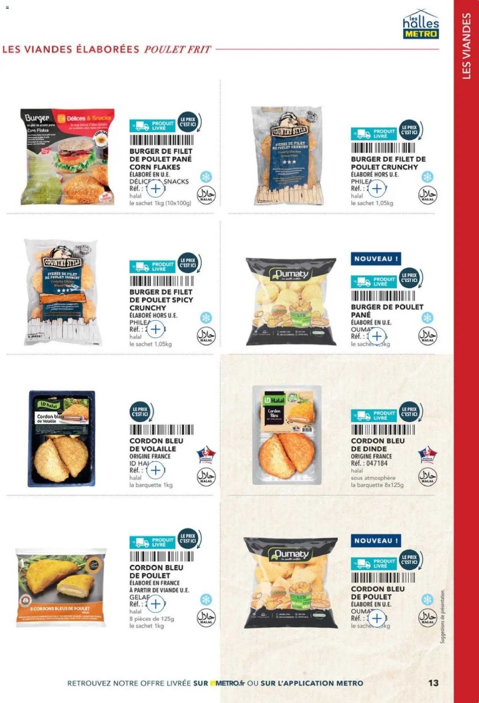 METRO - Restauration rapide (2025-04-24 - 2026-08-31)