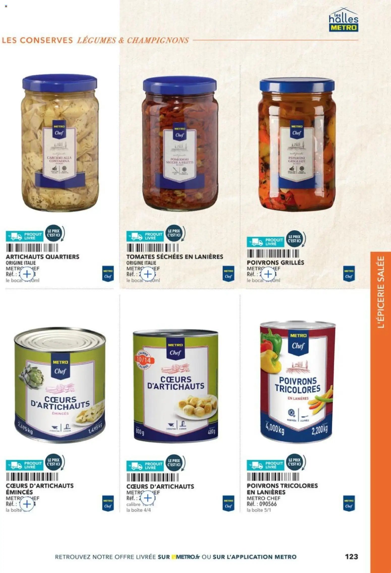 METRO - Restauration rapide (2025-04-24 - 2026-08-31)