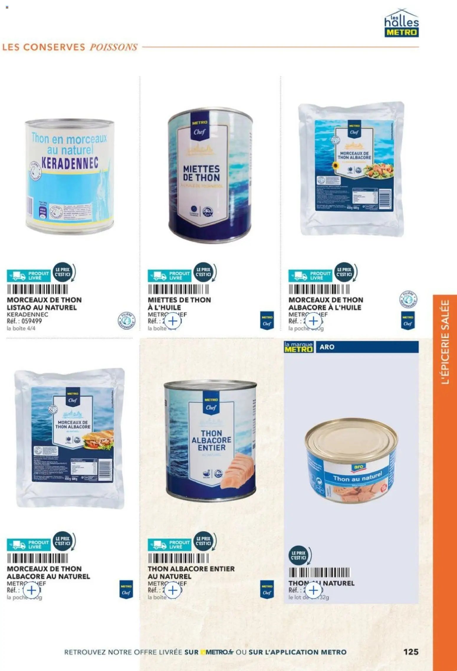 METRO - Restauration rapide (2025-04-24 - 2026-08-31)