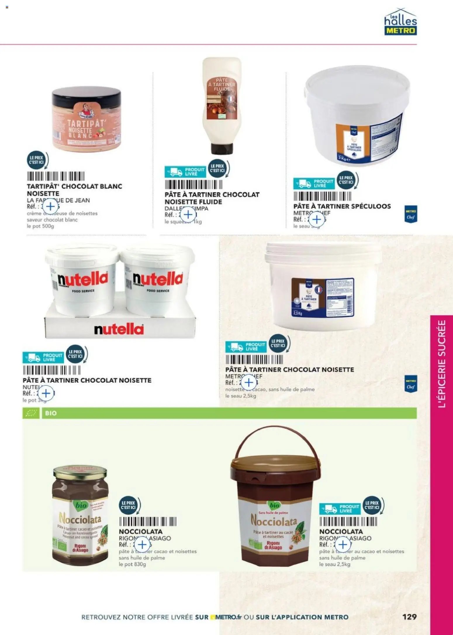 METRO - Restauration rapide (2025-04-24 - 2026-08-31)