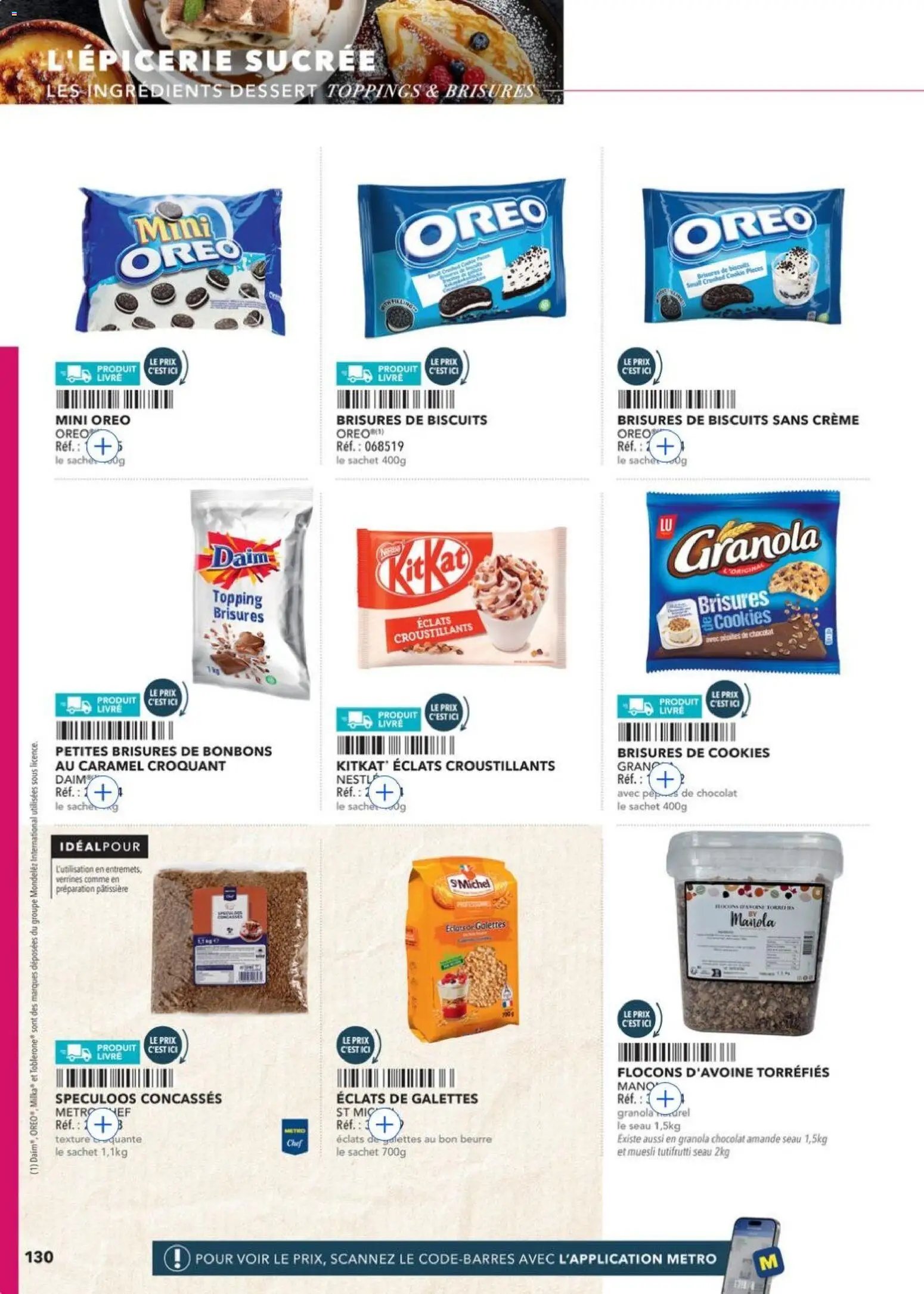 METRO - Restauration rapide (2025-04-24 - 2026-08-31)