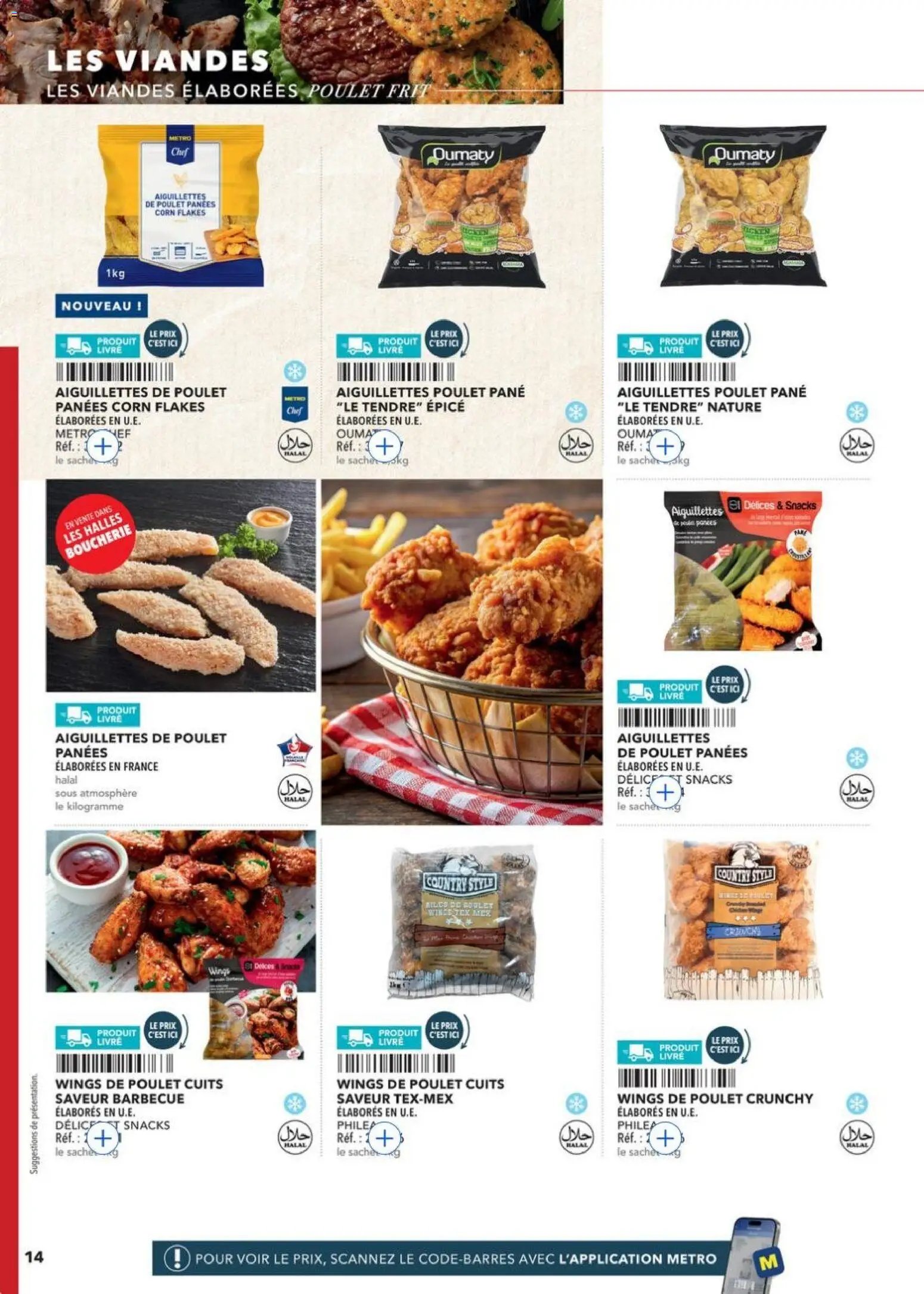 METRO - Restauration rapide (2025-04-24 - 2026-08-31)