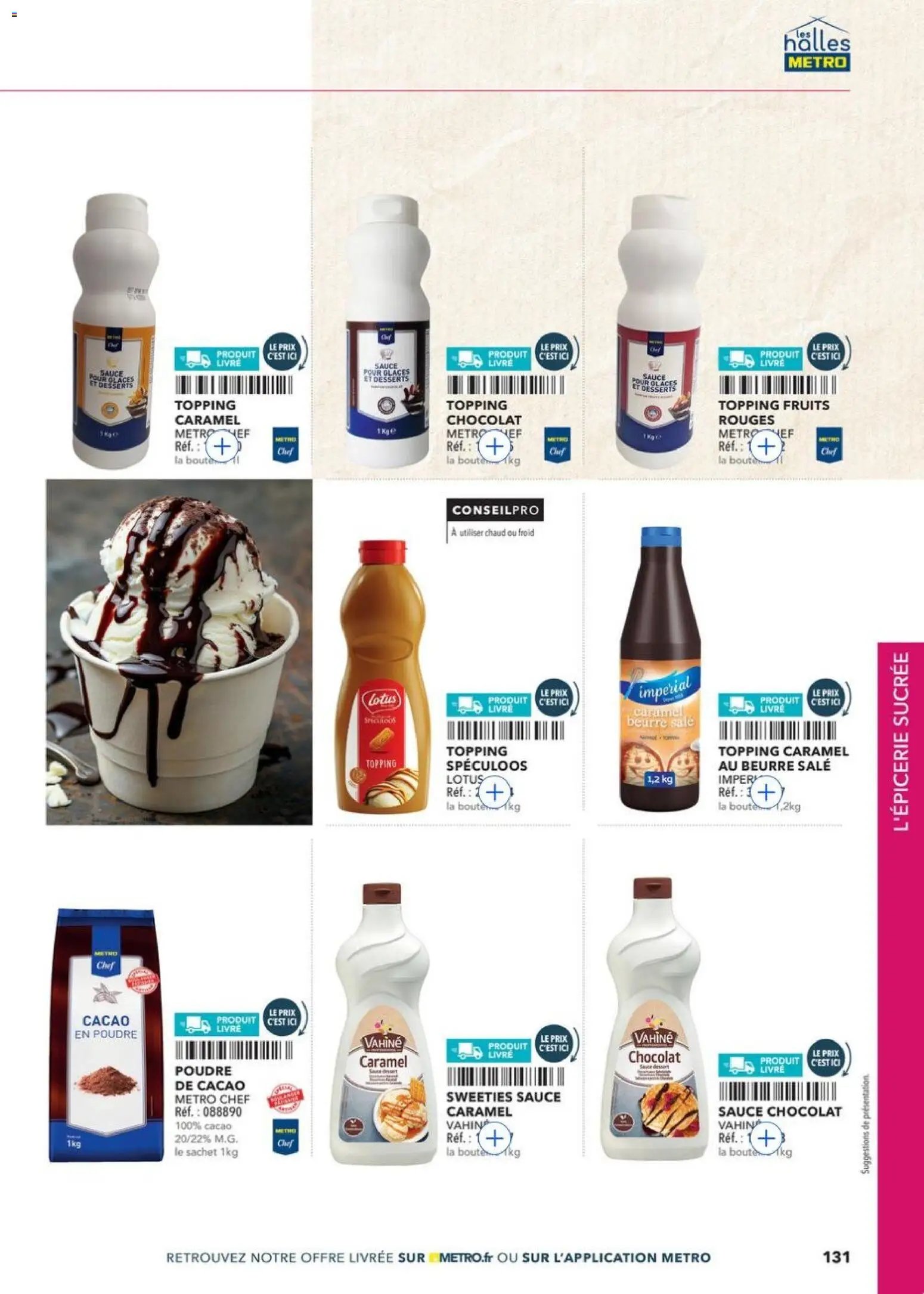 METRO - Restauration rapide (2025-04-24 - 2026-08-31)