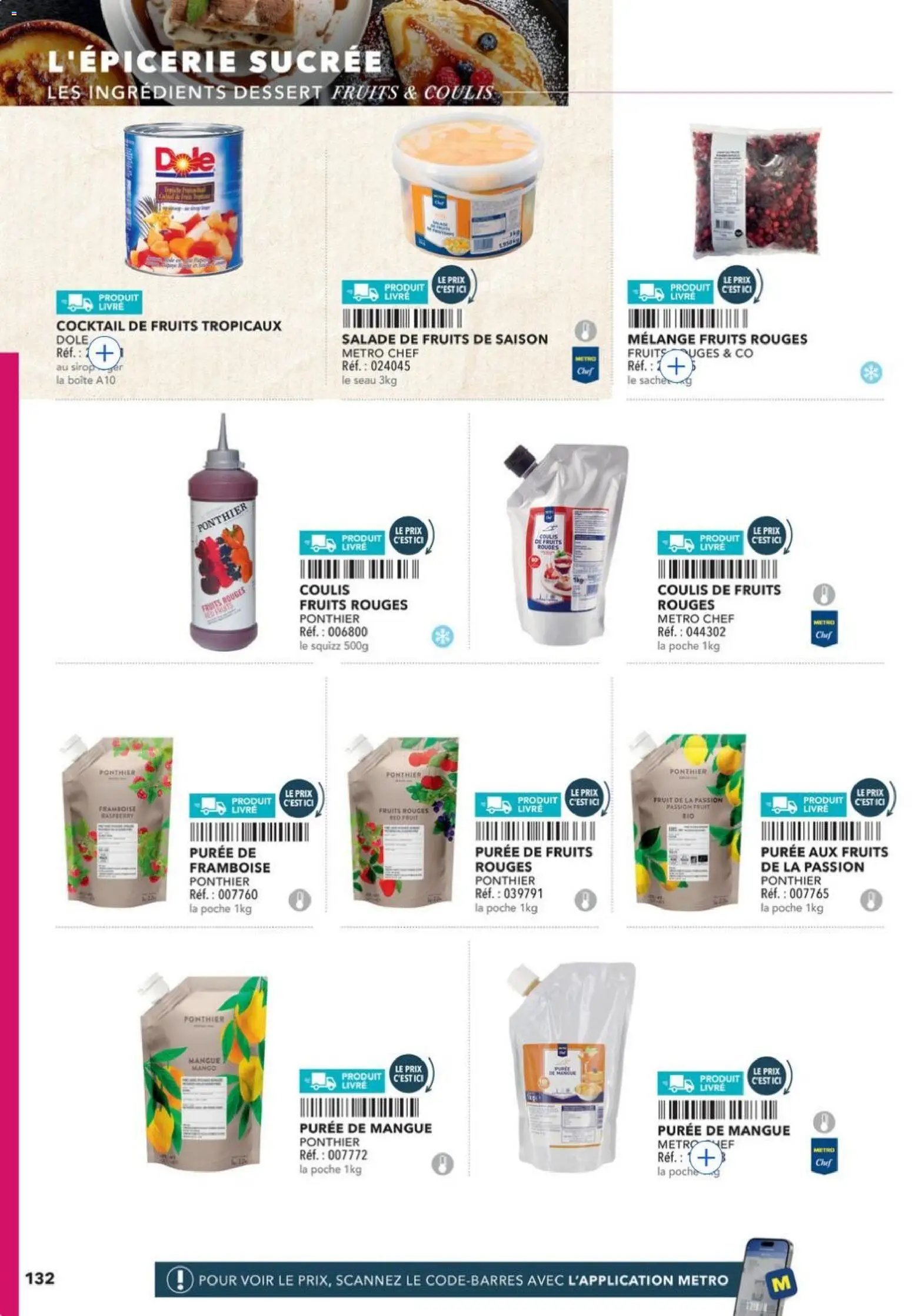 METRO - Restauration rapide (2025-04-24 - 2026-08-31)