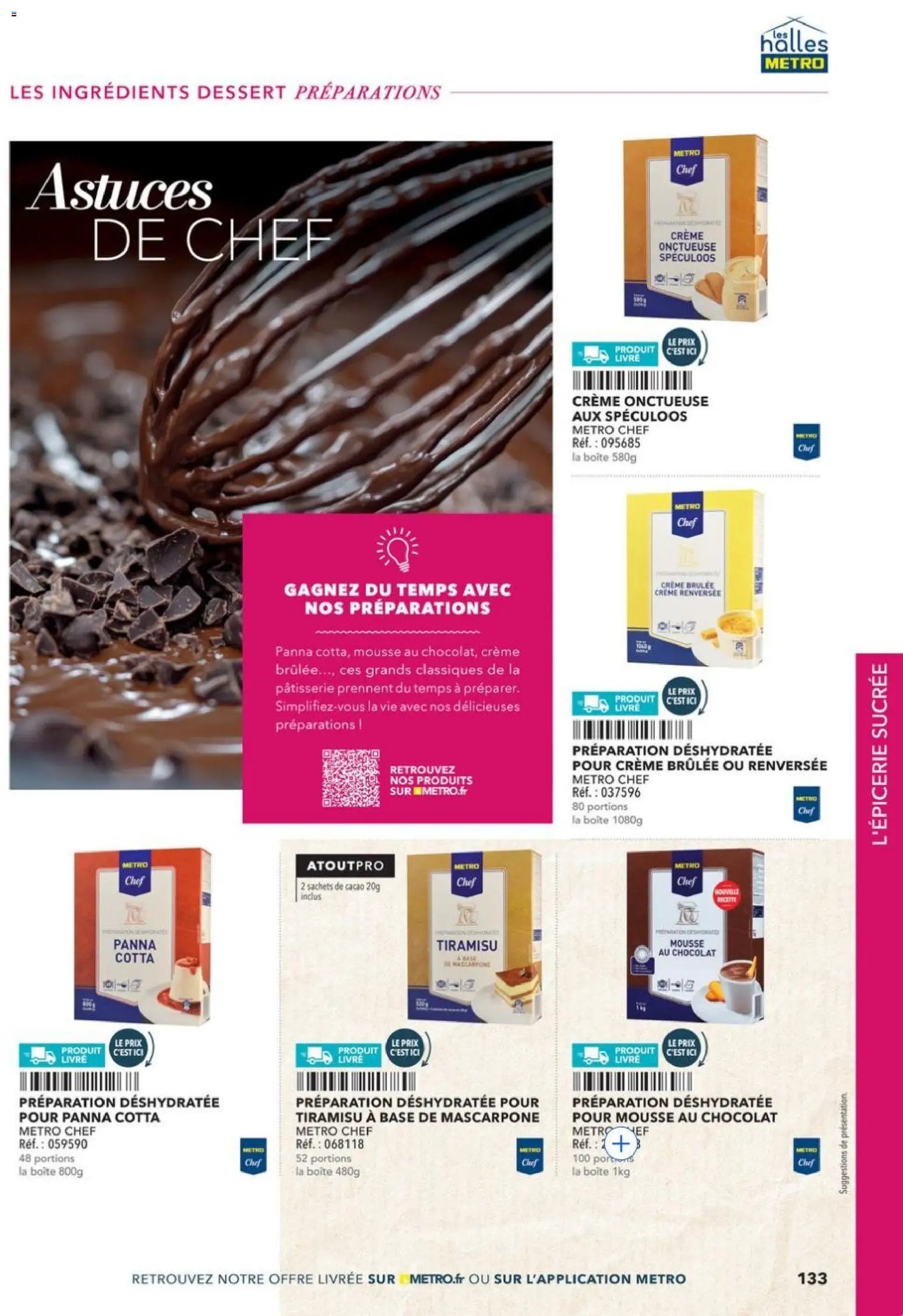 METRO - Restauration rapide (2025-04-24 - 2026-08-31)