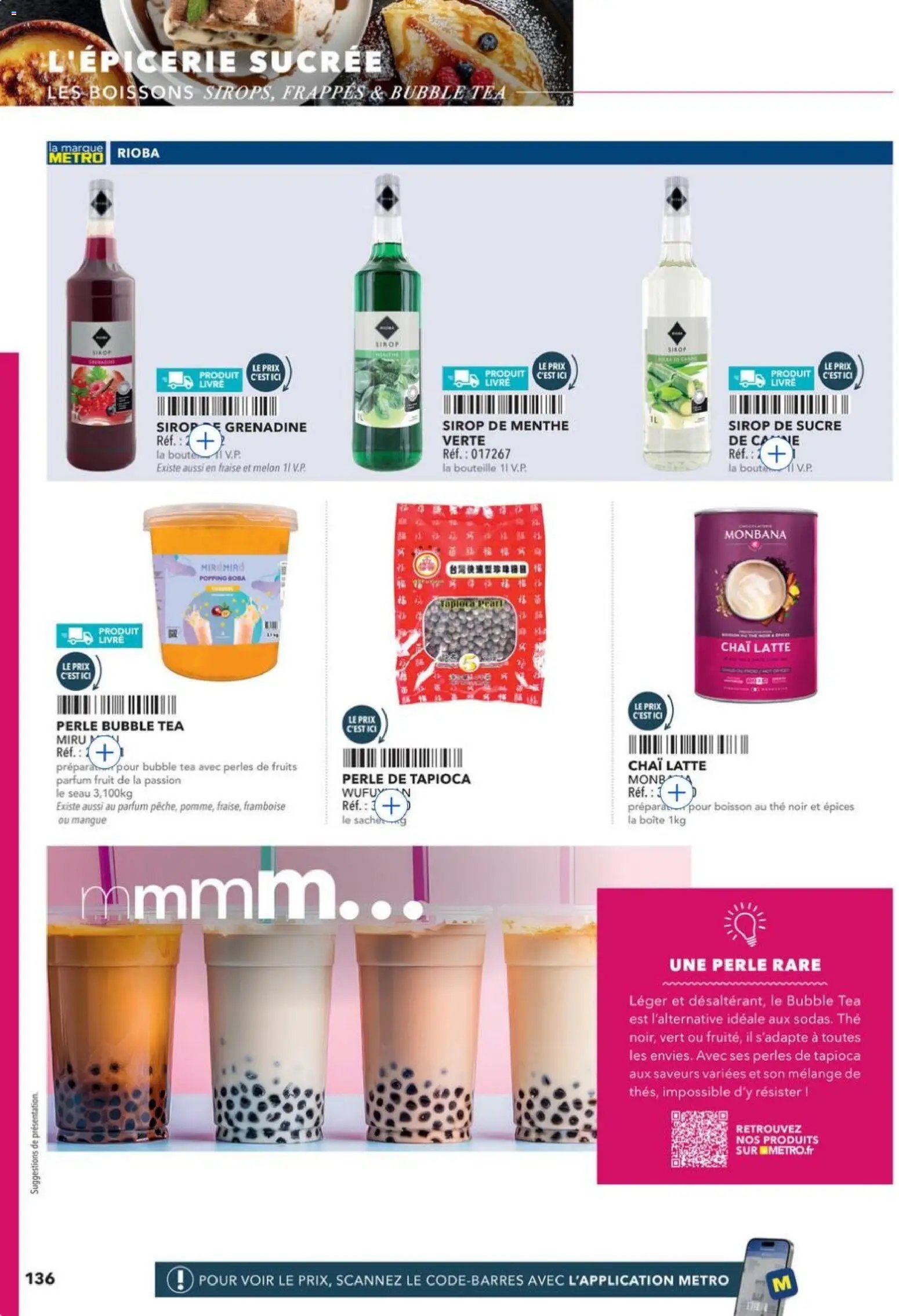 METRO - Restauration rapide (2025-04-24 - 2026-08-31)