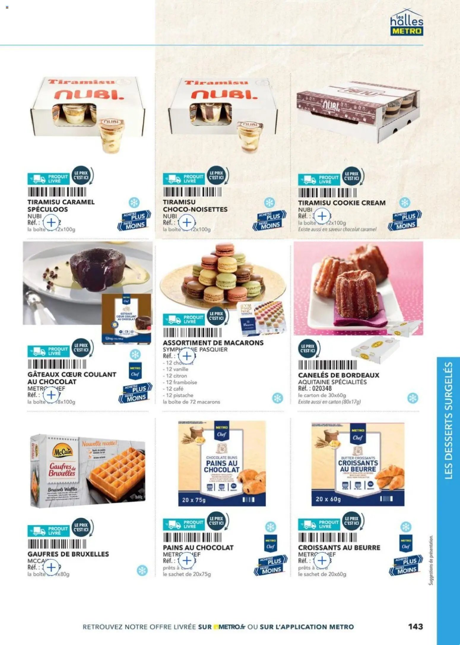 METRO - Restauration rapide (2025-04-24 - 2026-08-31)