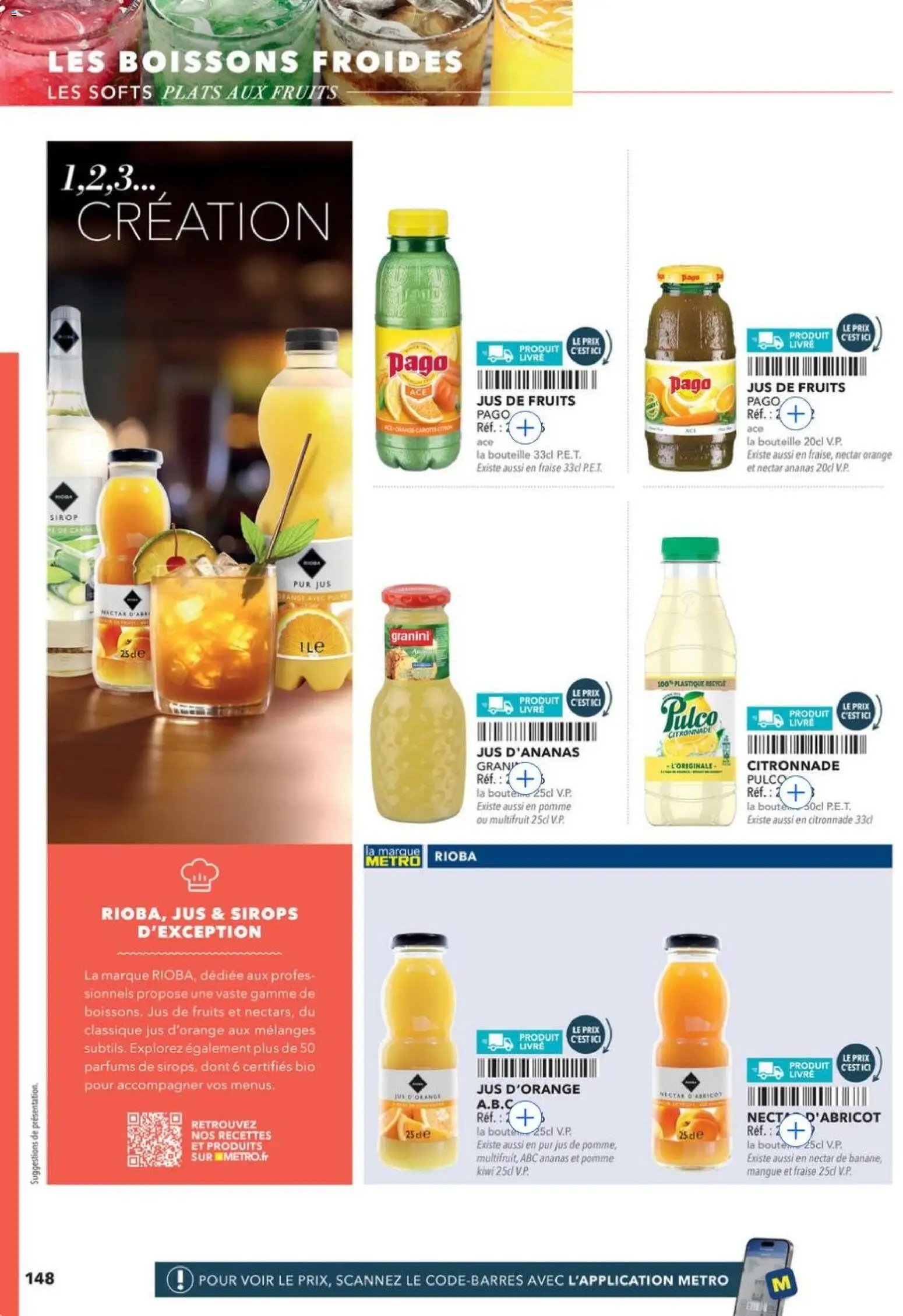 METRO - Restauration rapide (2025-04-24 - 2026-08-31)