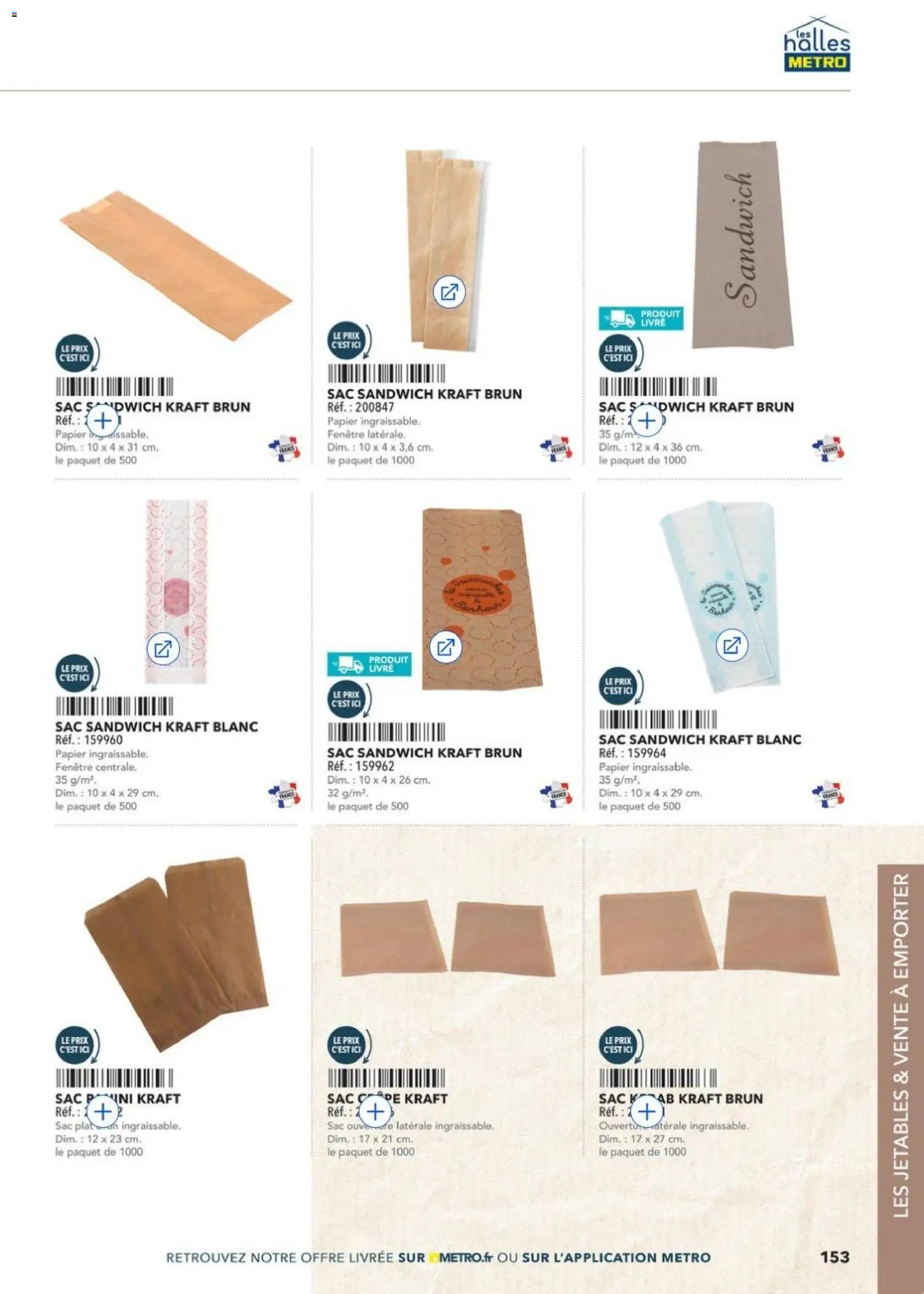 METRO - Restauration rapide (2025-04-24 - 2026-08-31)