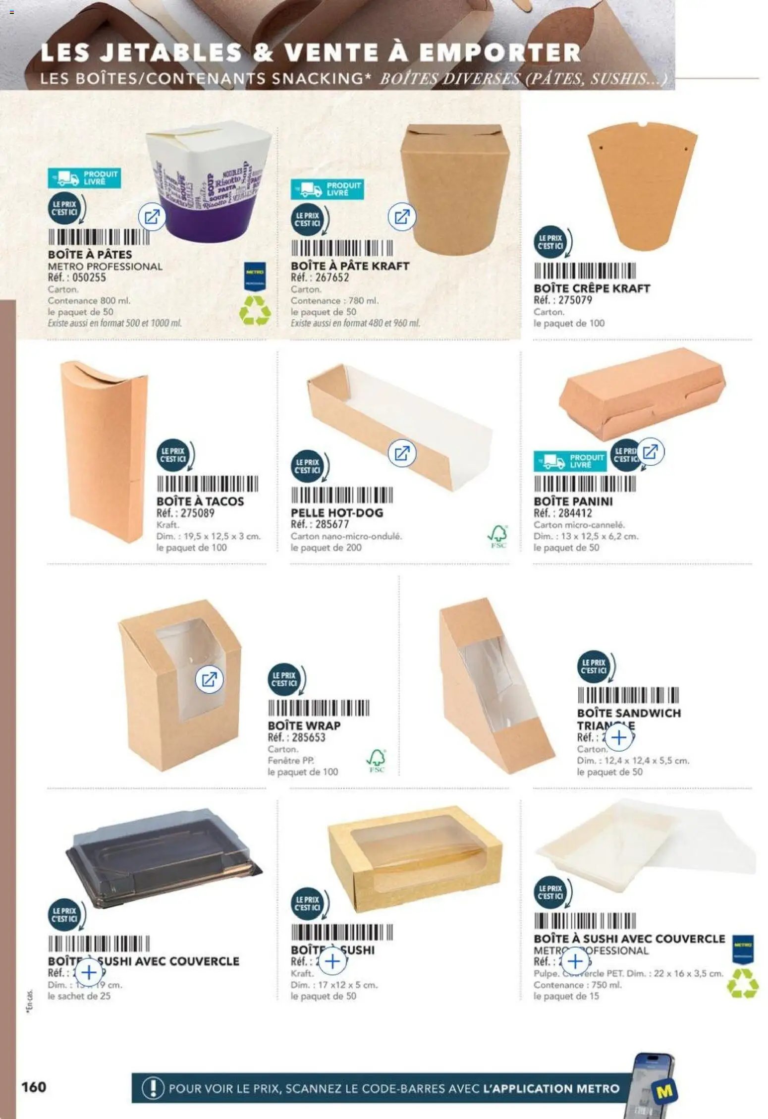 METRO - Restauration rapide (2025-04-24 - 2026-08-31)