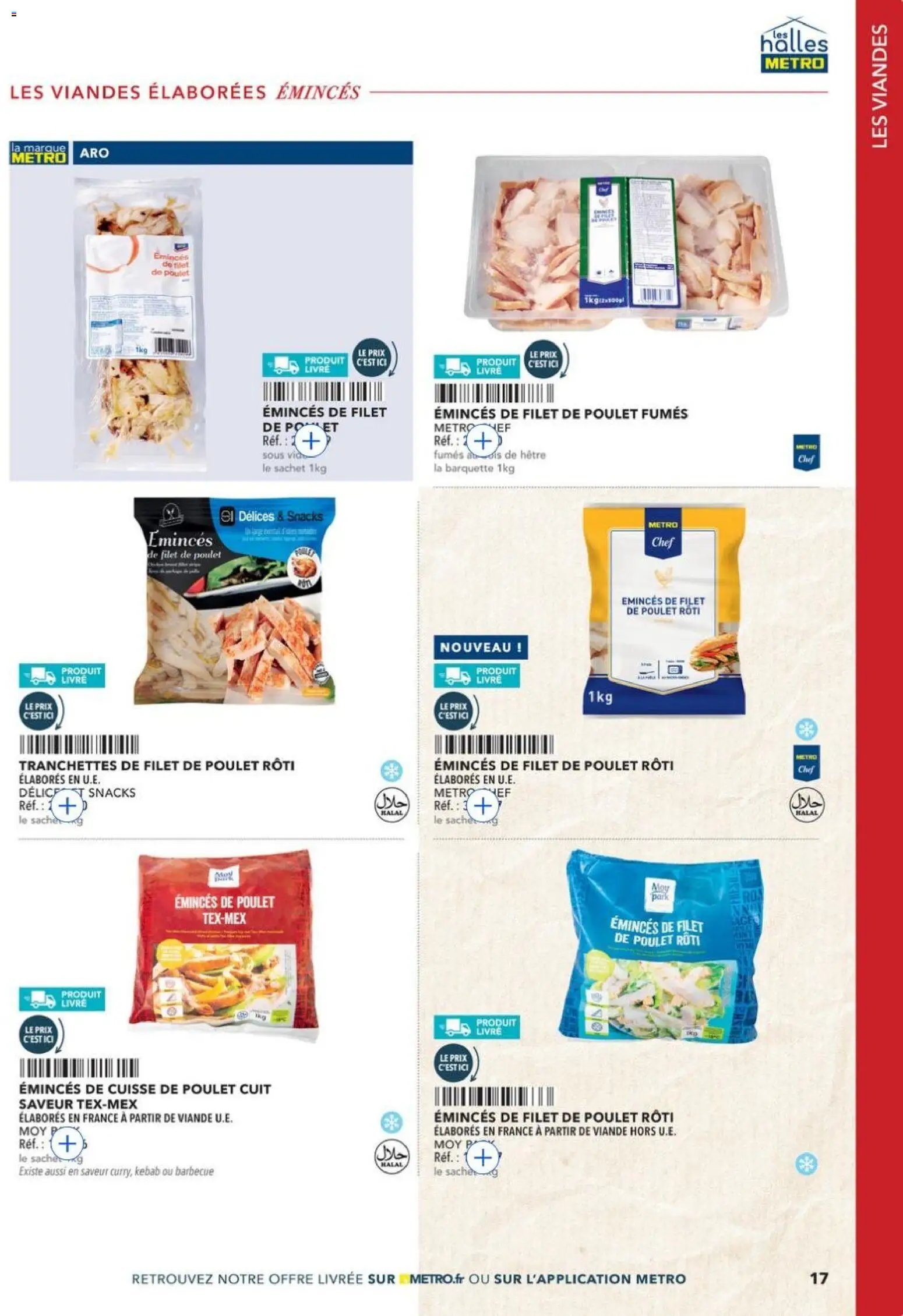 METRO - Restauration rapide (2025-04-24 - 2026-08-31)