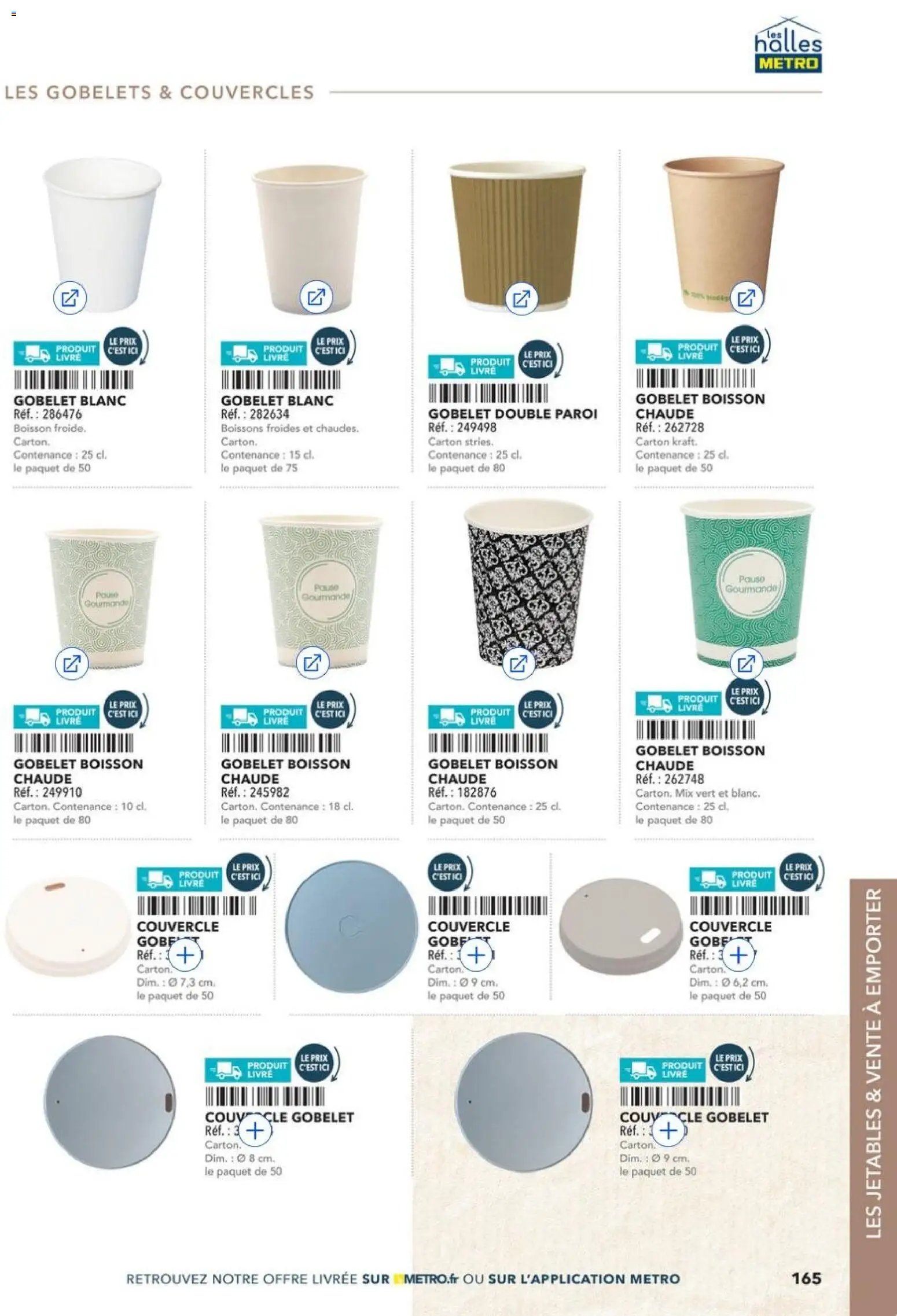 METRO - Restauration rapide (2025-04-24 - 2026-08-31)