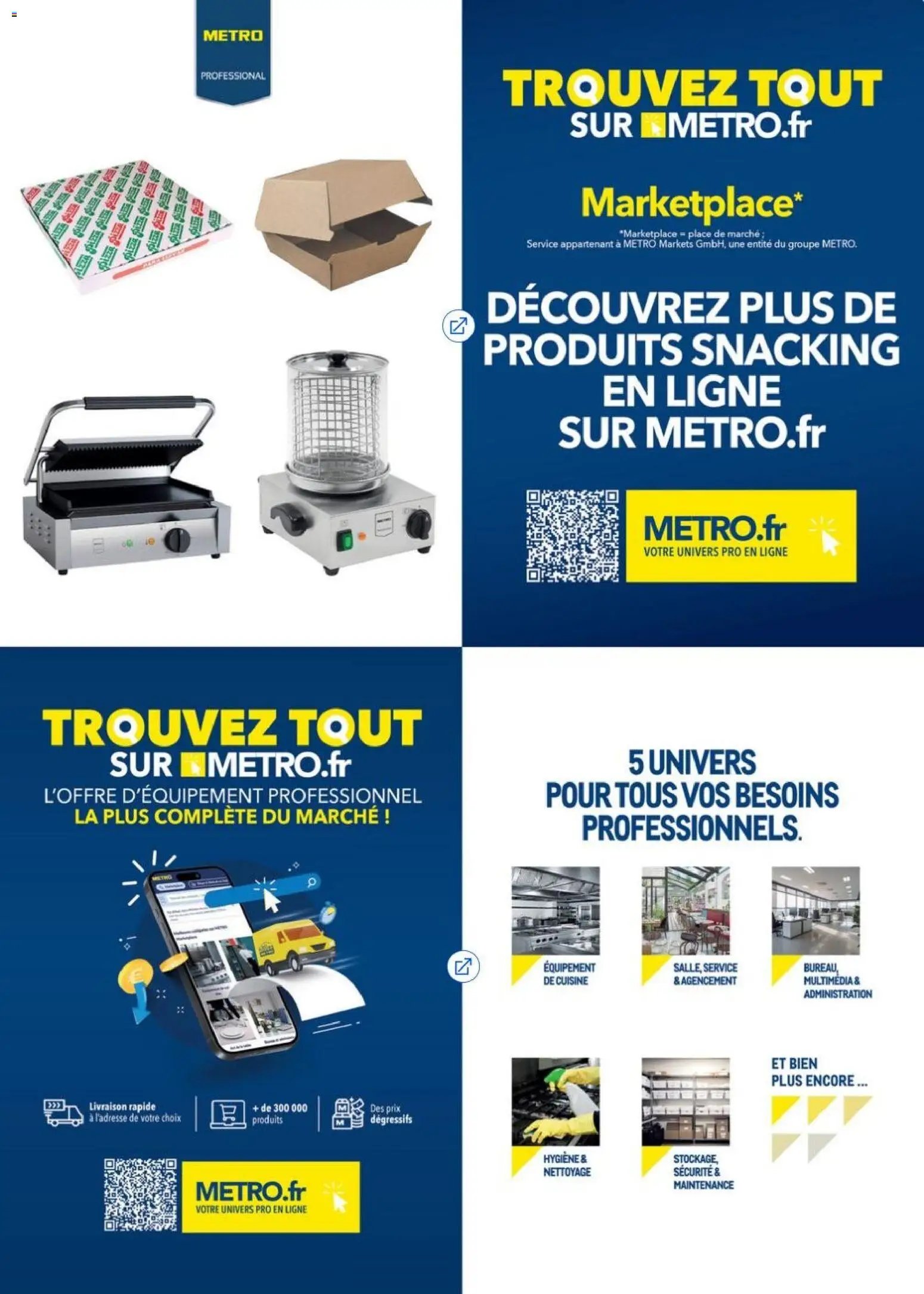 METRO - Restauration rapide (2025-04-24 - 2026-08-31)