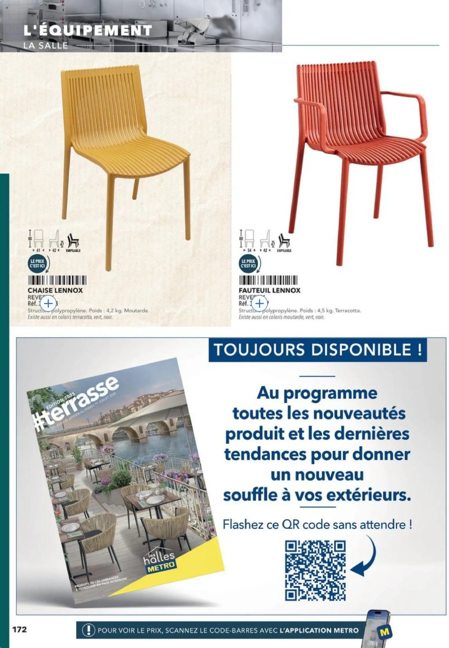 METRO - Restauration rapide