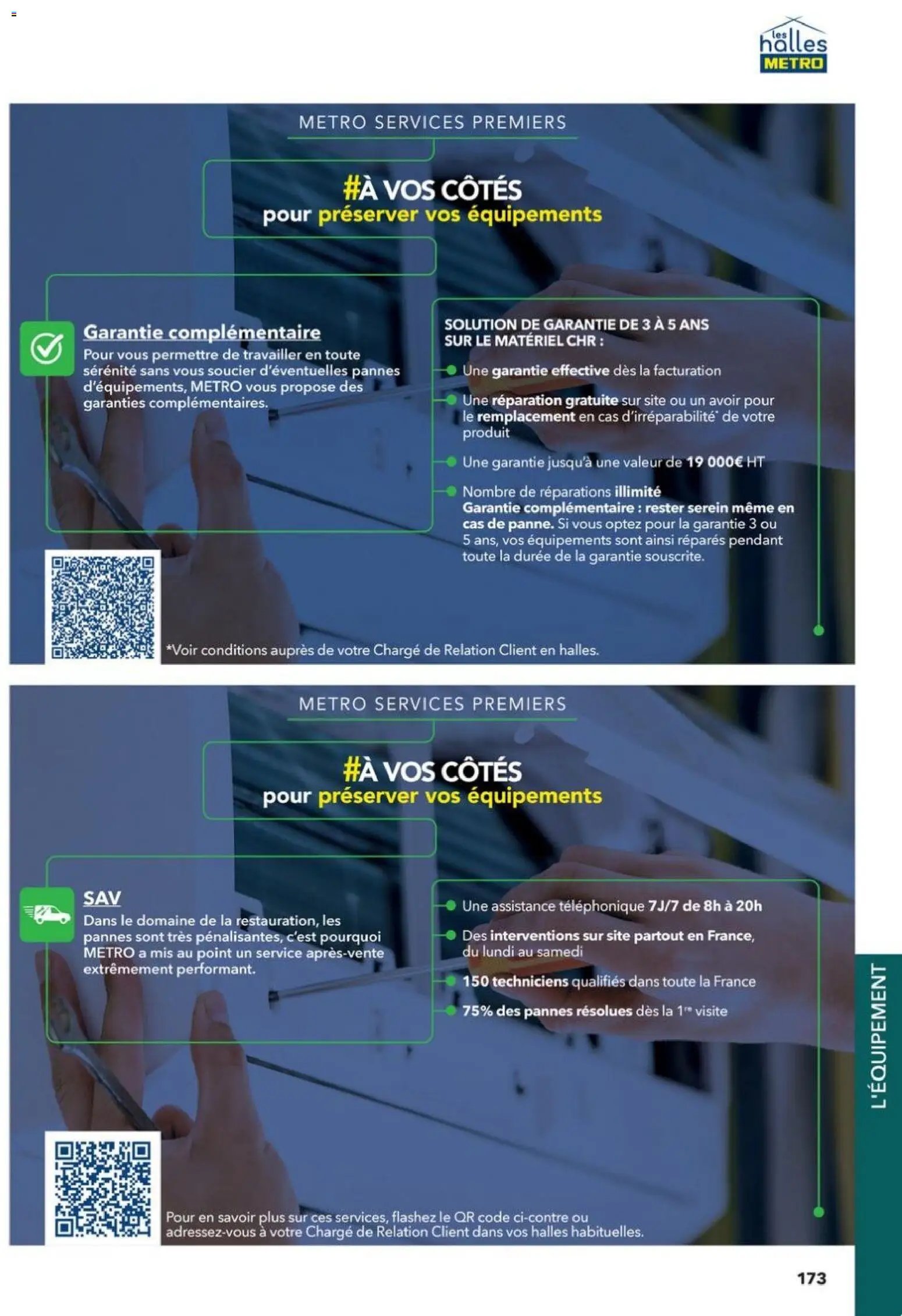 METRO - Restauration rapide